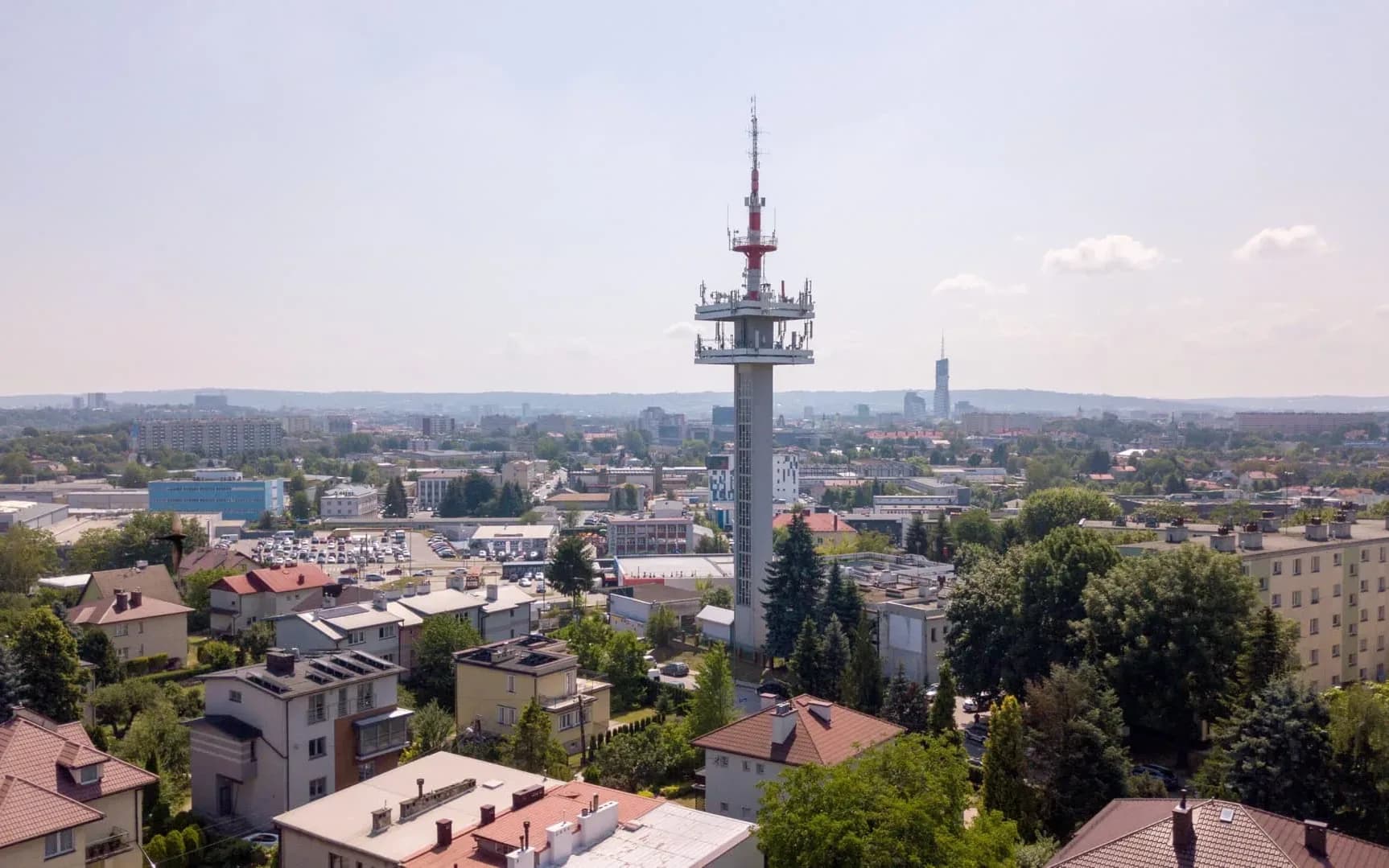 Wieża telewizyjna w Rzeszowie