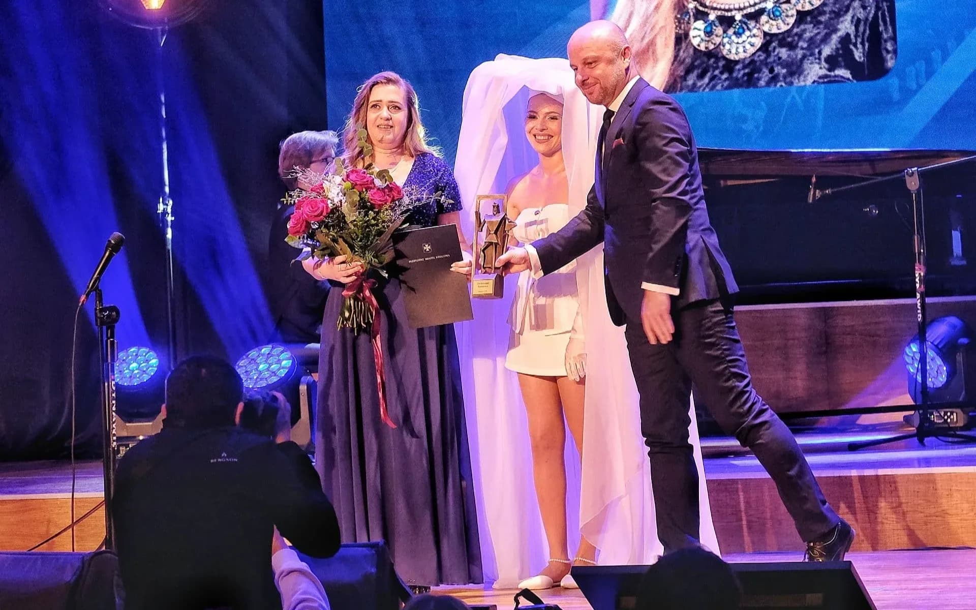 Monika Barłowska-Kuchar, Dagny Mikoś i Konrad Fijołek