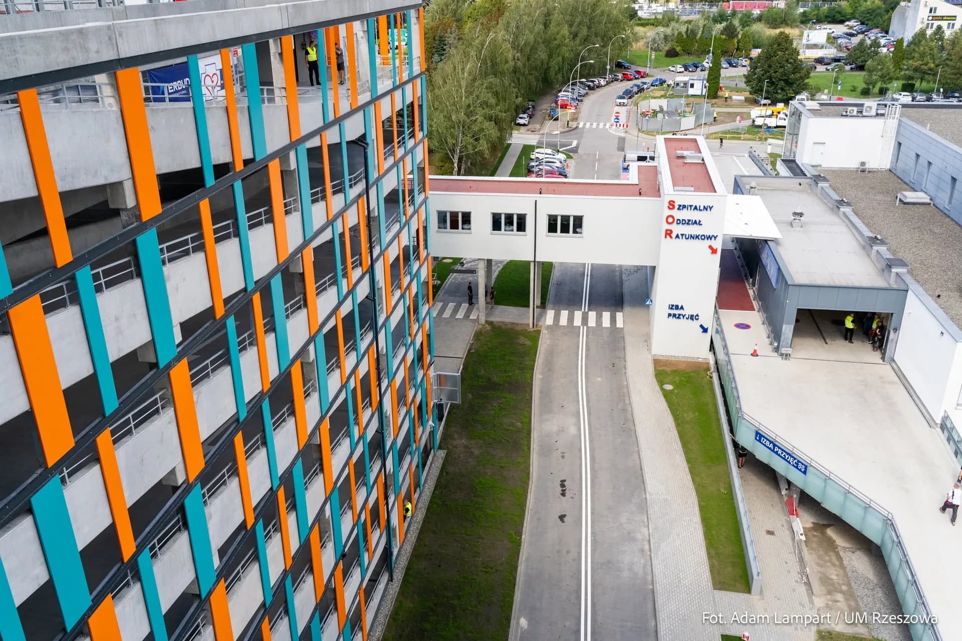 lądowisko i parking KSW nr 2 w Rzeszowie