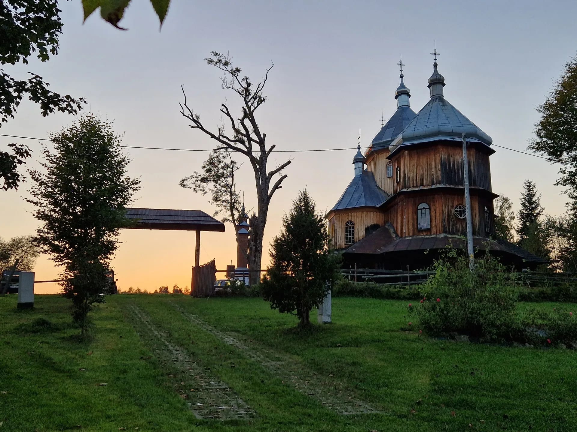 cerkiew w Bystrem