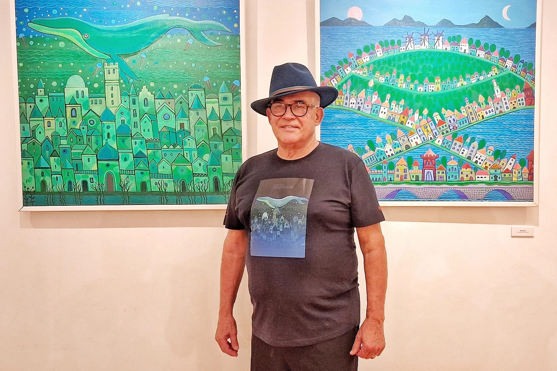 Leszek Kuchniak i jego obrazy