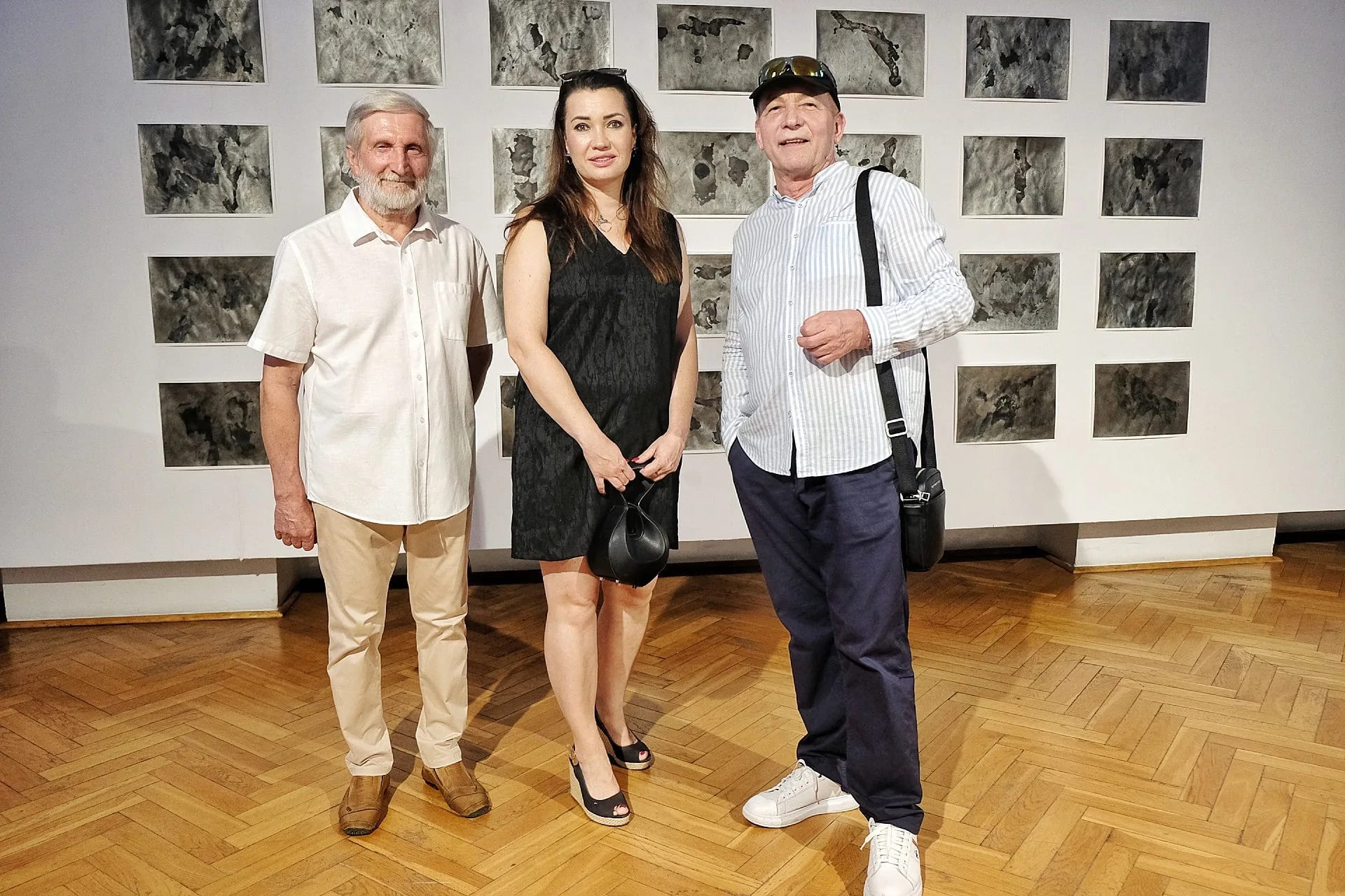 Bogdan Biskup, Katarzyna Pawlak i Janusz Pawlak