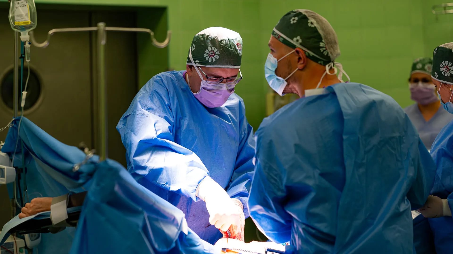 Operacja w Uniwersyteckim Szpitalui Klinicznym w Rzeszowie