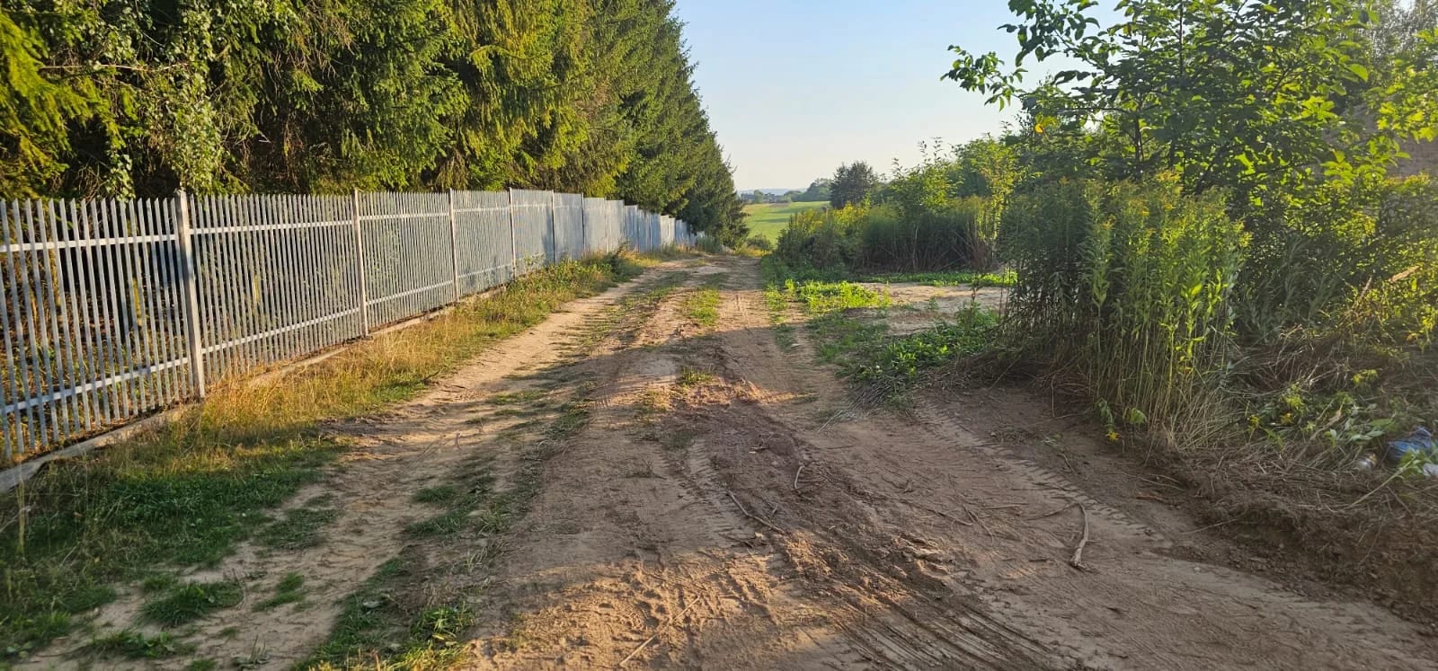 Budowa łącznika Wołyńska Potokowa