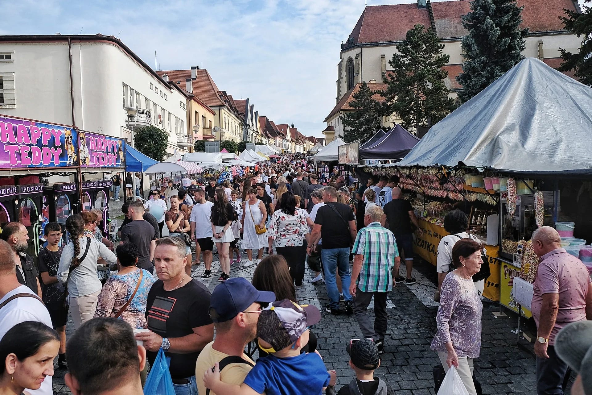 Jarmark w Bardejowie na Słowacji