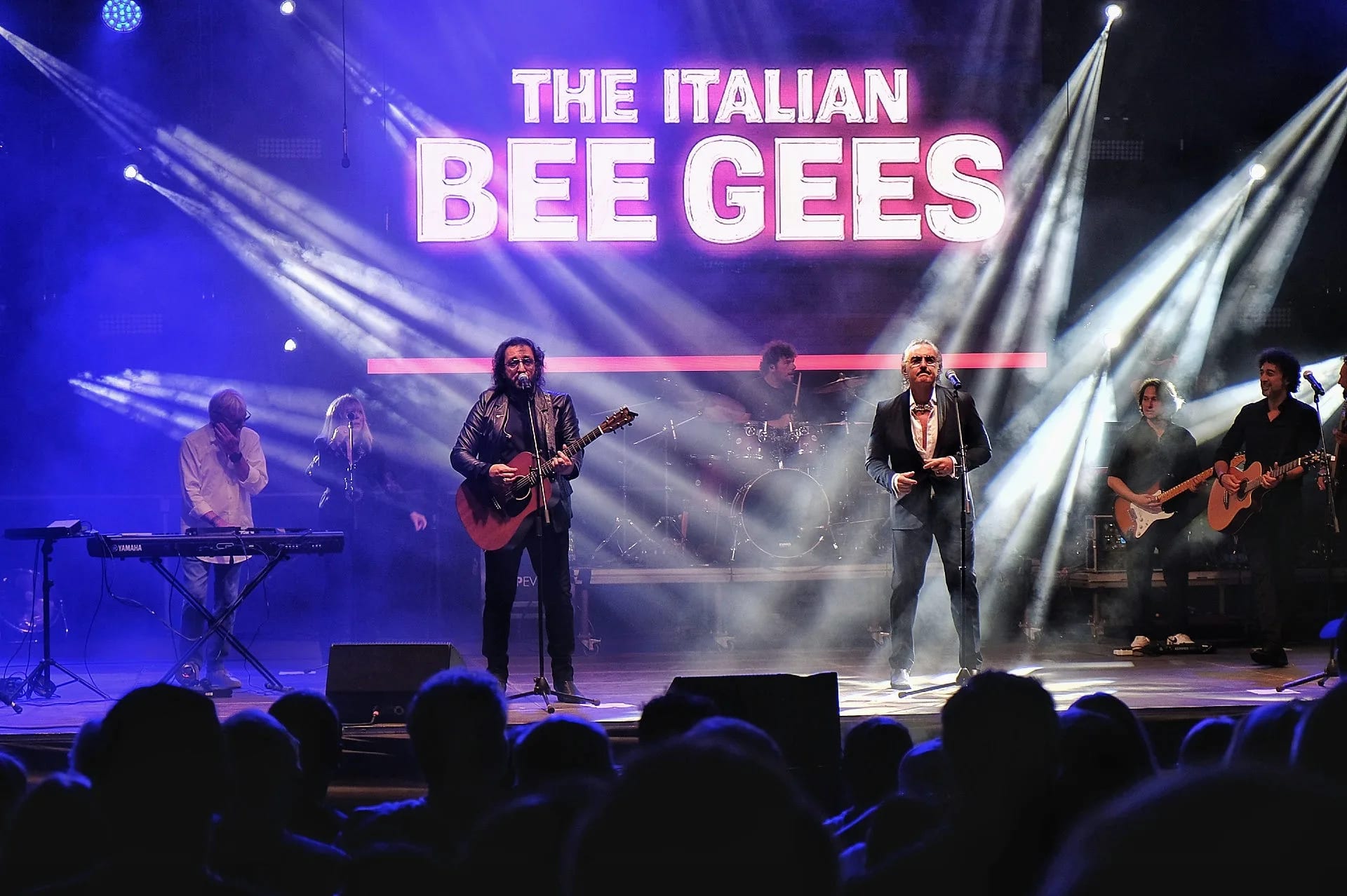 Koncert zespołu The Italian Bee Gees