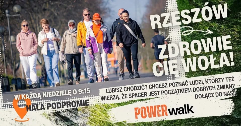 plakat Power Walk