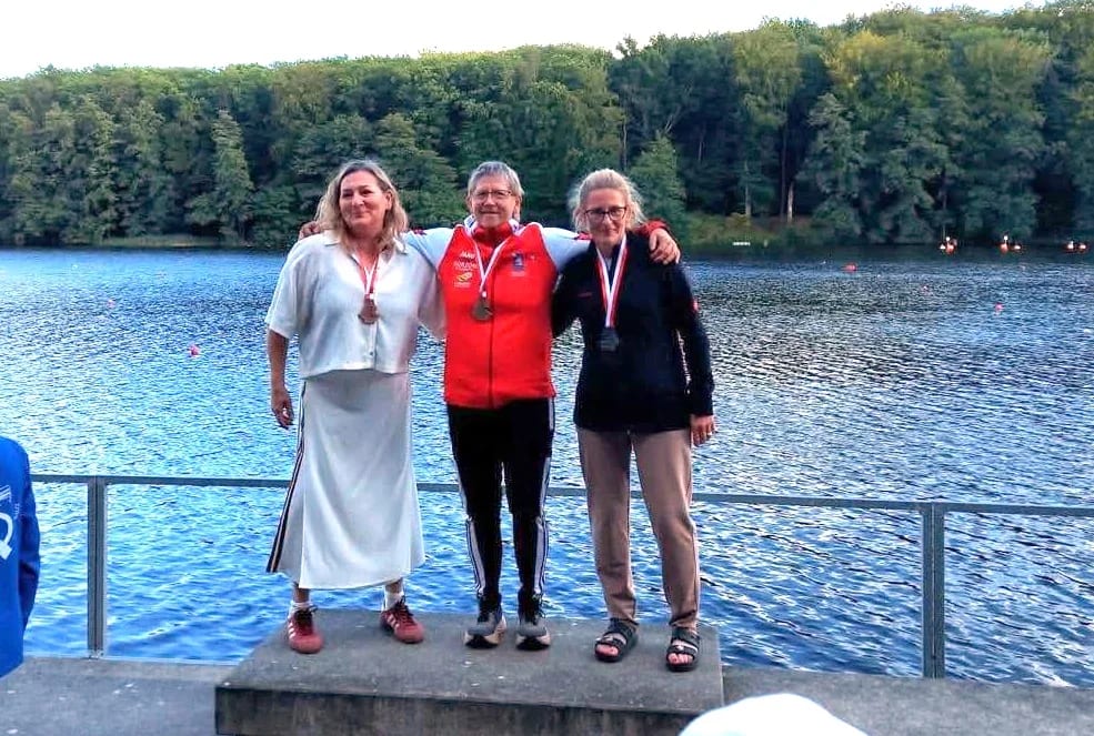 kajakarki w Wałczu