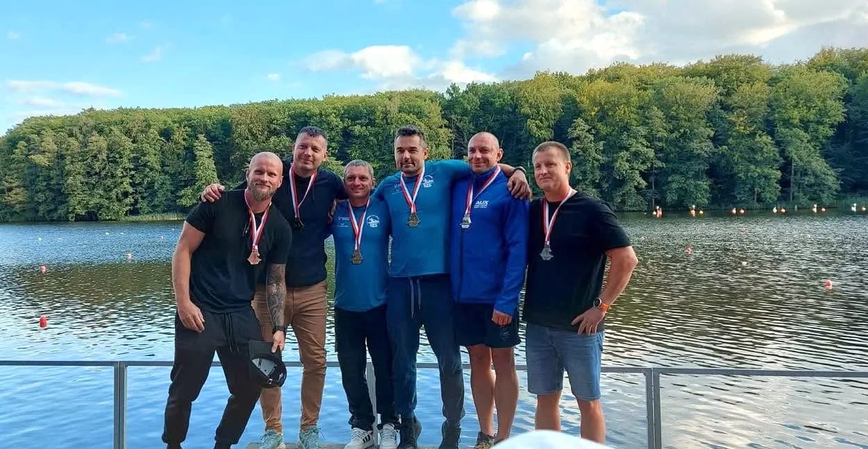 kajakarze w Wałczu