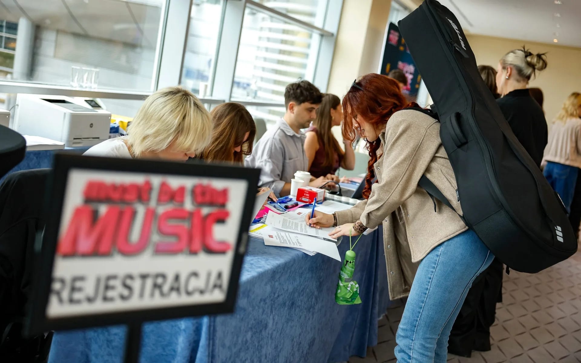 Casting do Must be the Music. Rejestracja uczestników