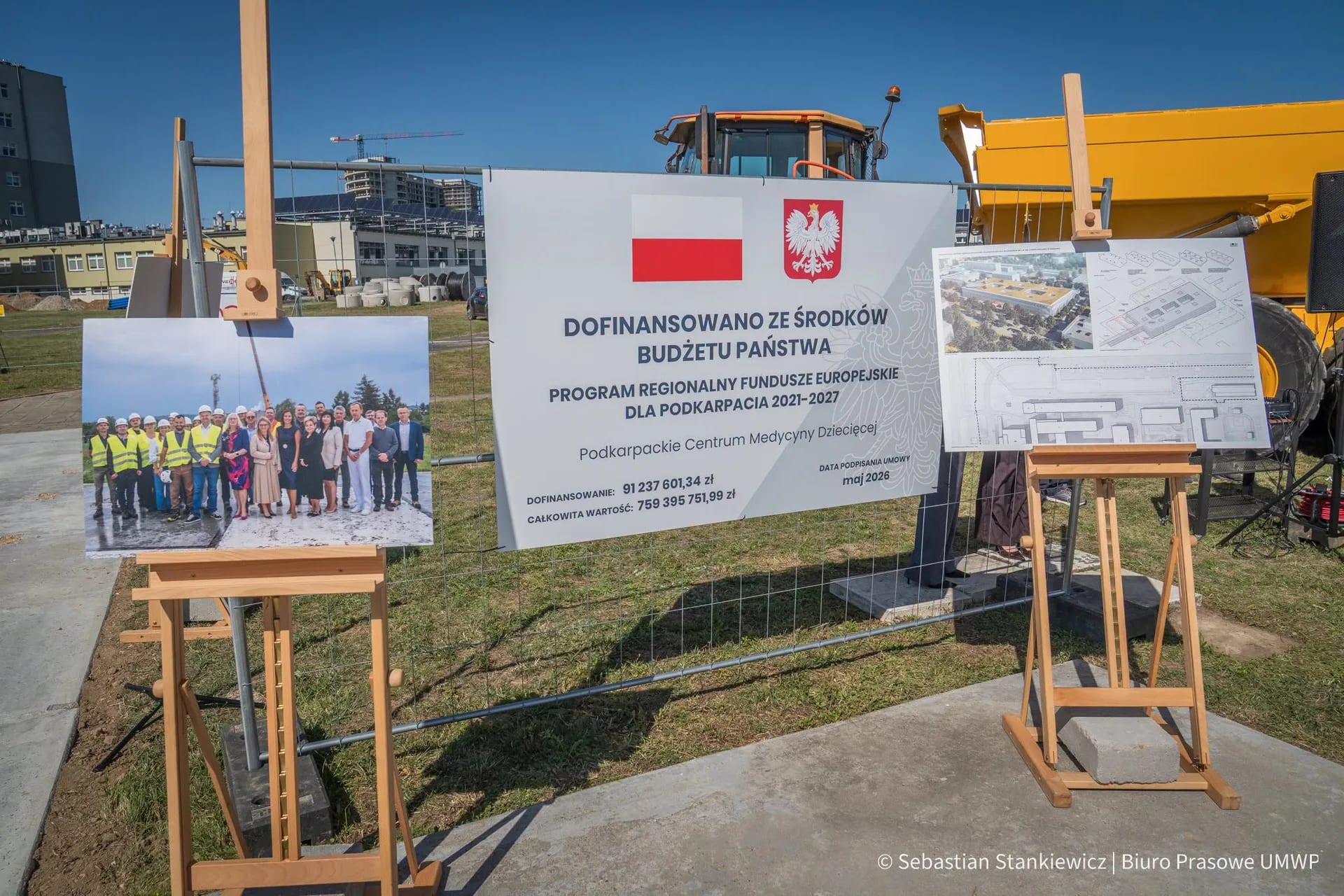 W Rzeszowie oficjalnie rozpoczęła się budowa Podkarpackiego Centrum Medycyny Dziecięcej.