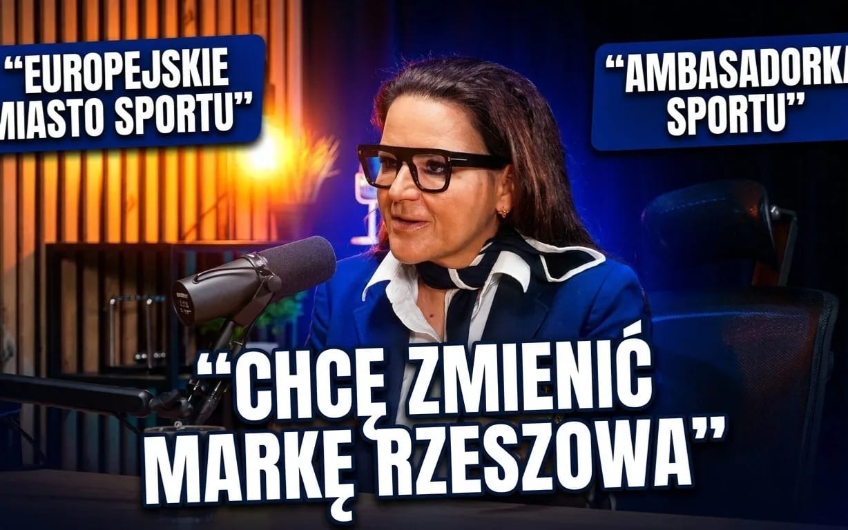 Marta Niewczas podczas wywiadu dla rzeszowskiego portalu torzeszow.pl