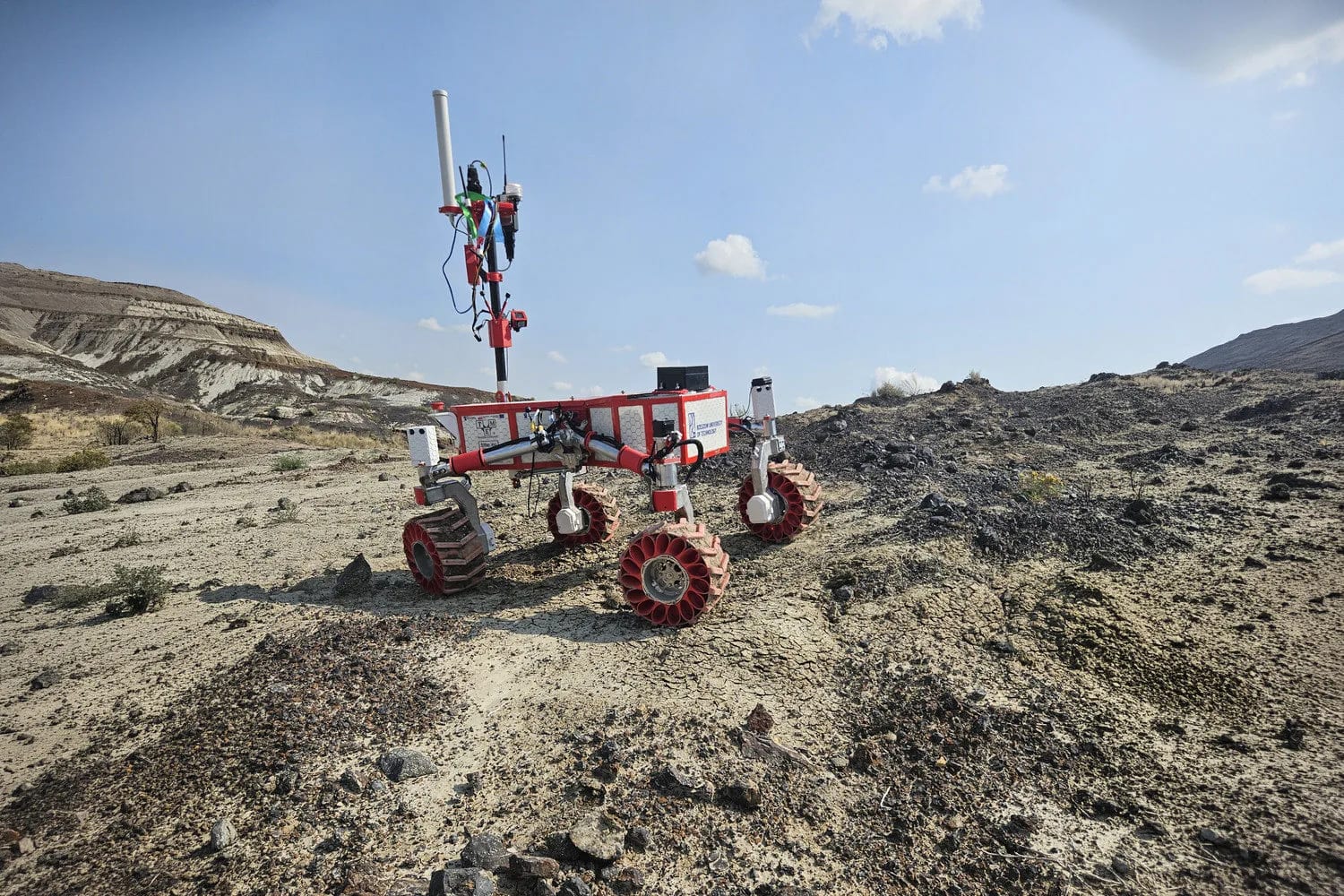 Legendary 3.0 - nowy łazik marsjański z Legendary Rover Team