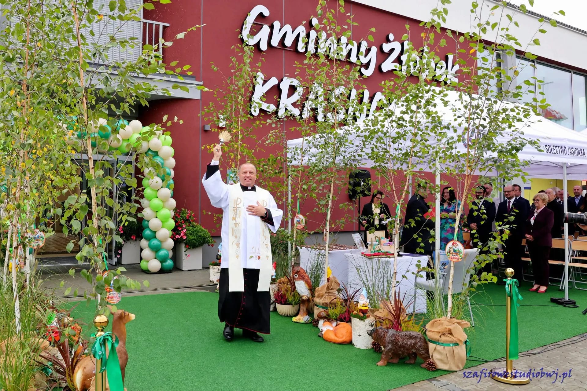 Otwarcie żłobka Krasnoludki w Jasionce