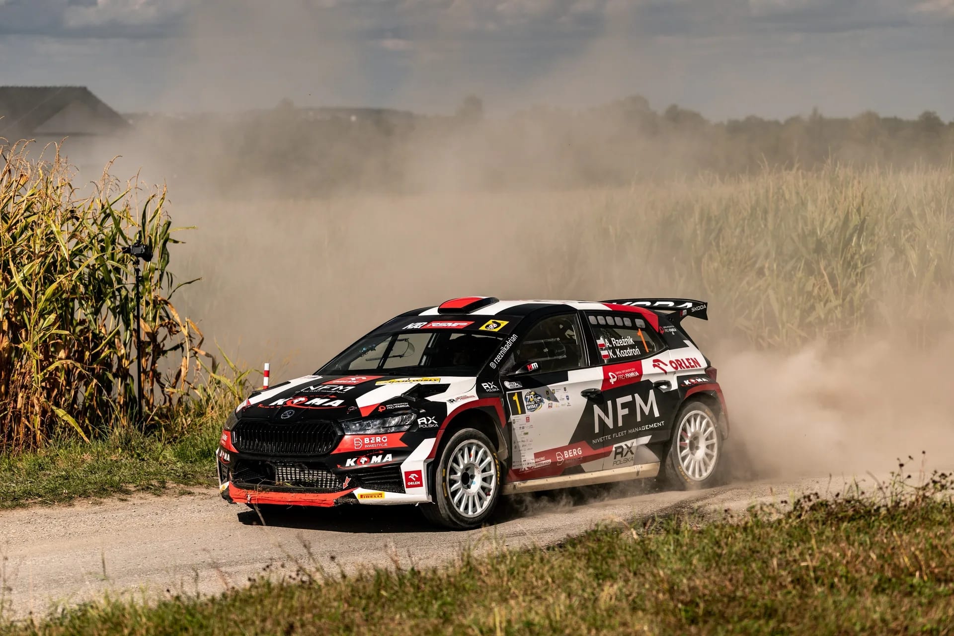 Skoda Fabia RS Rally2