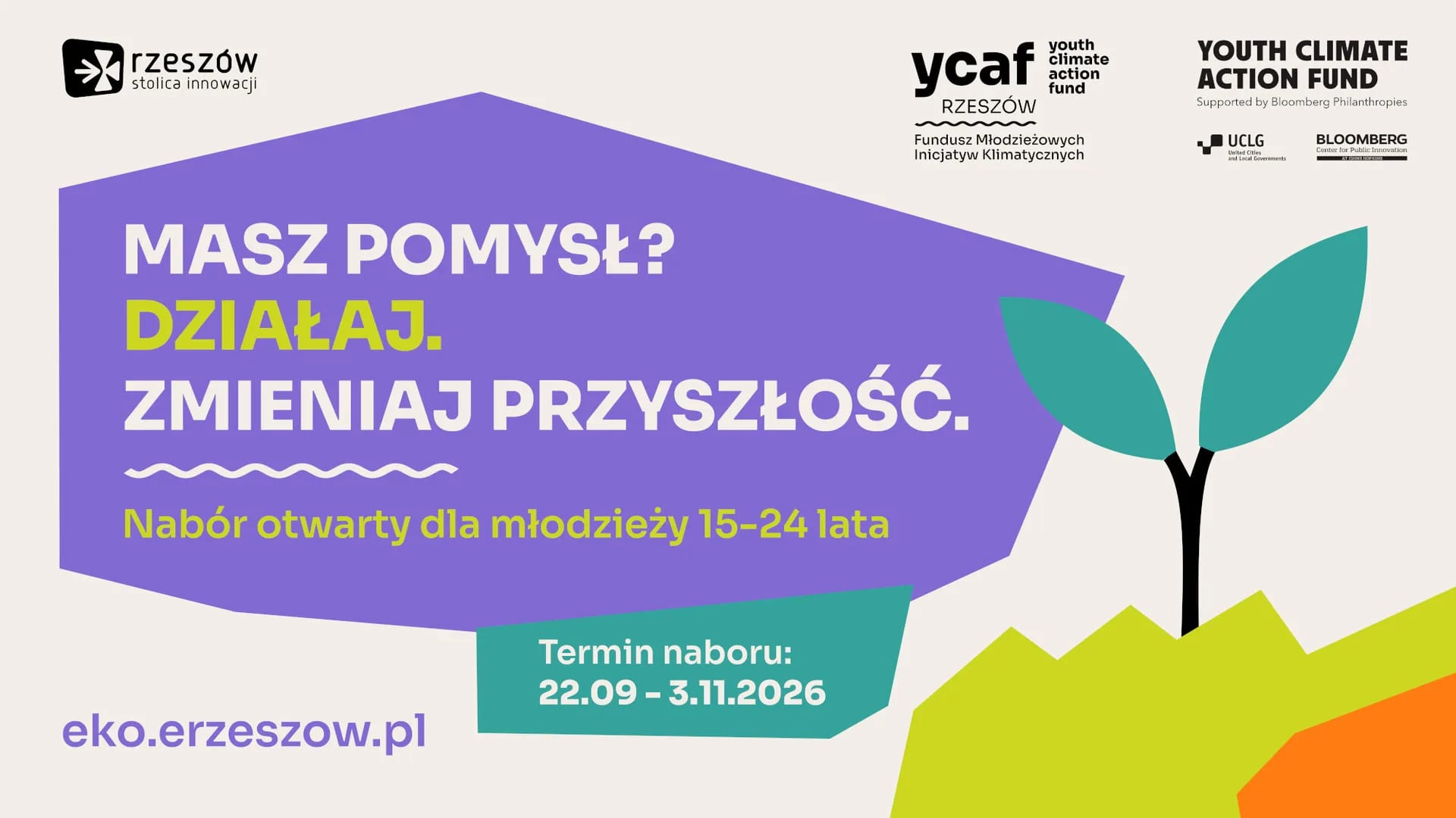 Youth Climate Action Found - Rzeszów 2026