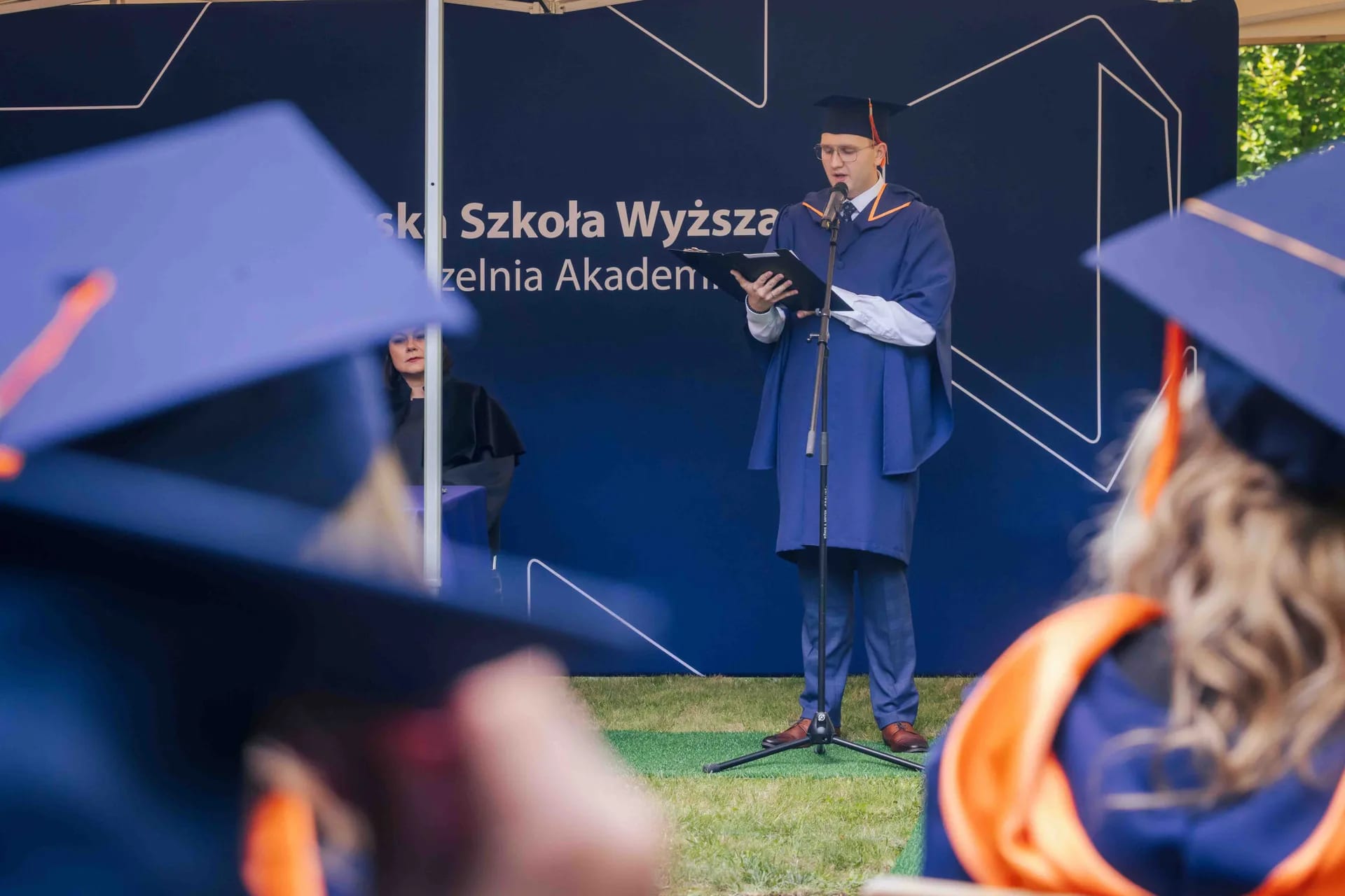 Jakub Skiba, absolwent WSPiA w Rzeszowie