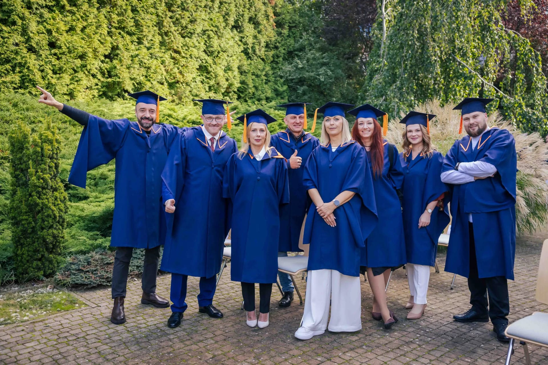 Absolwenci WSPiA w Rzeszowie. Graduacja 2026