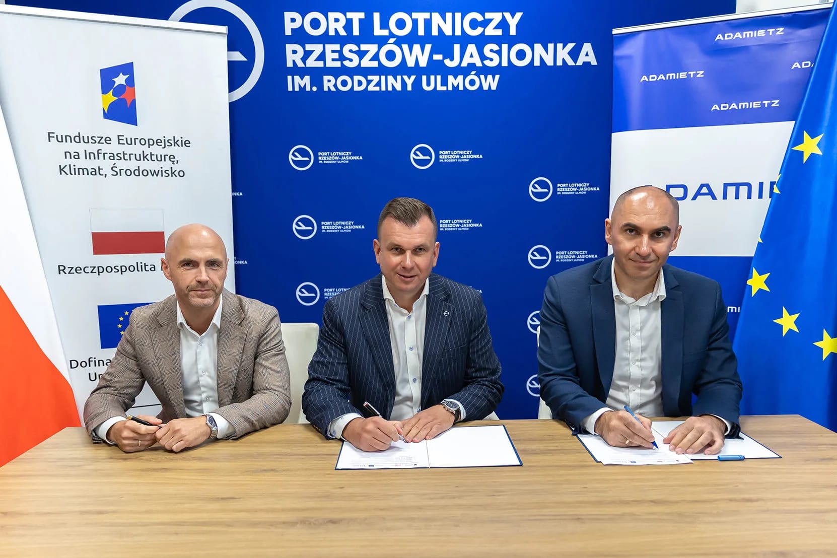 Adam Hamryszczak, Bartosz Górski i Artur Telega