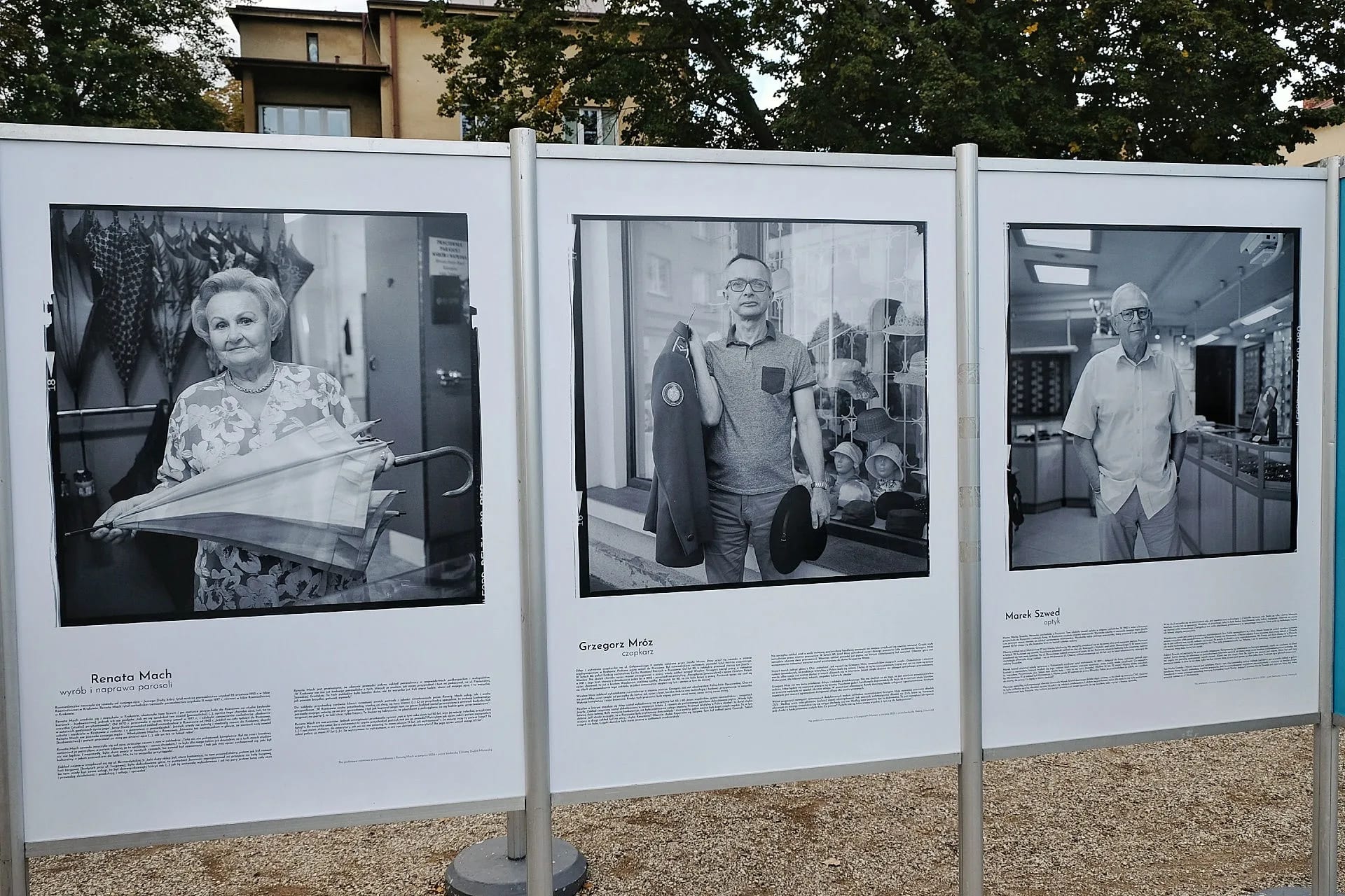 Plenerowa wystawa Rzemiosło żywe!