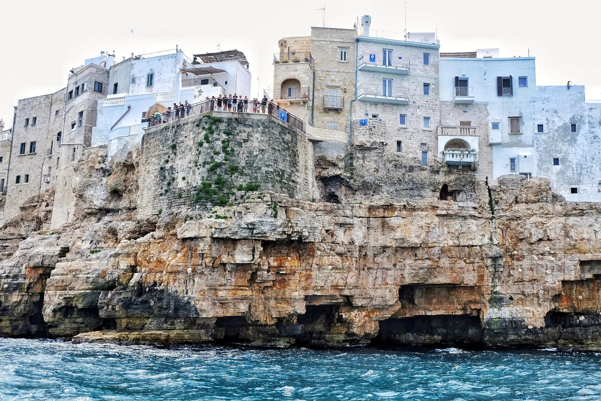 Włochy, Polignano a Mare