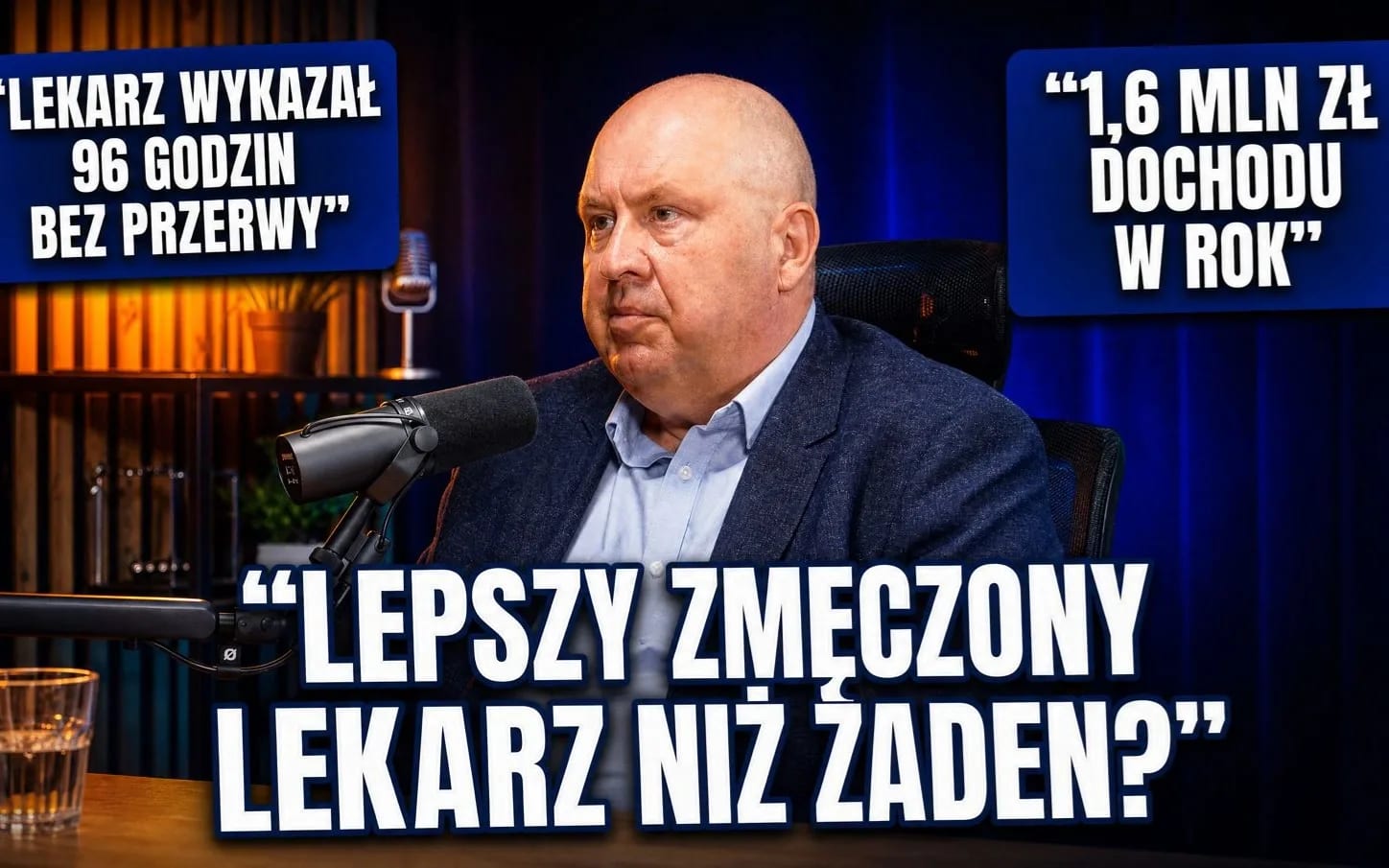 Krzysztof Marchewka, prezes Okręgowej Rady Lekarskiej w Rzeszowie