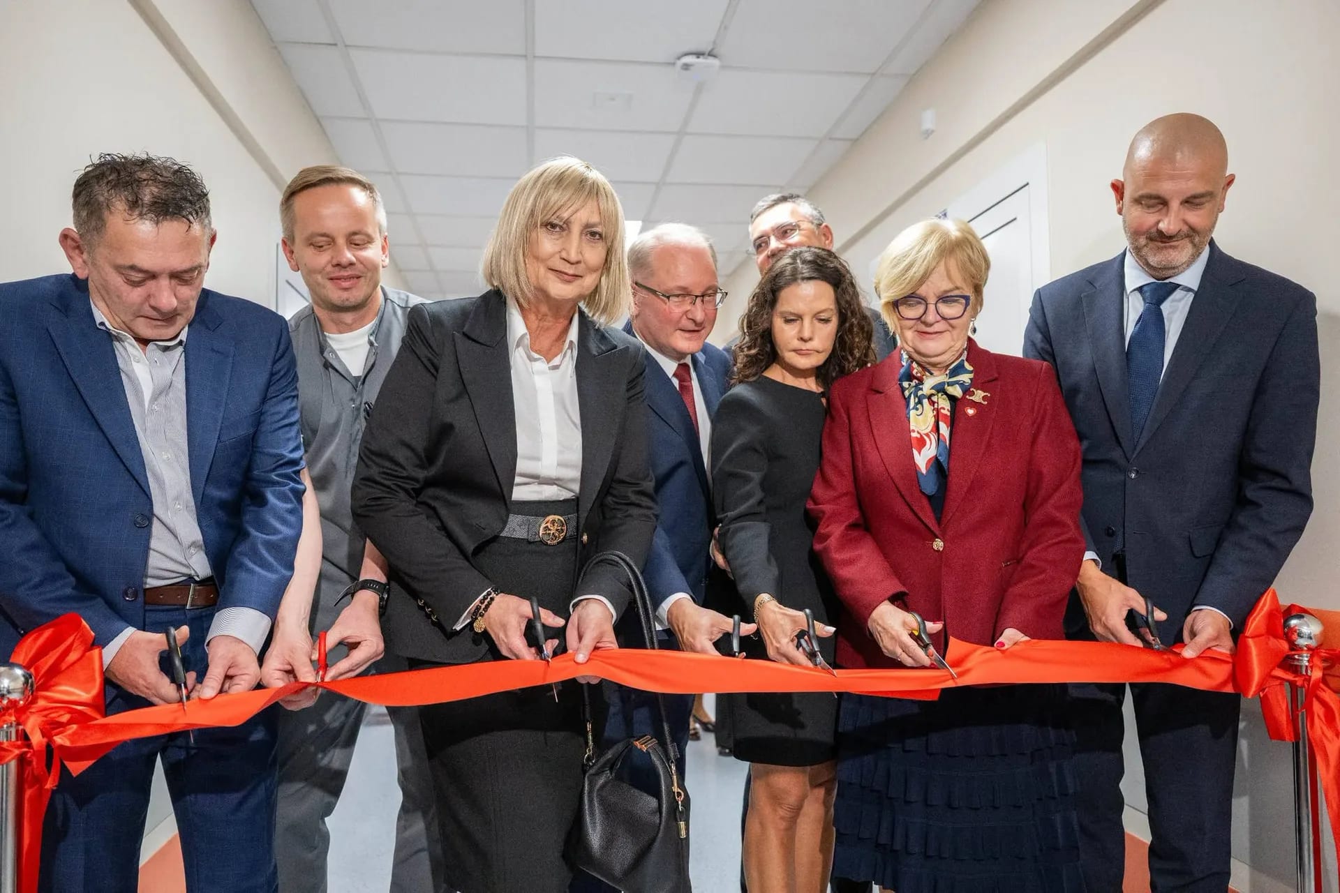 Otwarcie nowych klinik kardiologii w szpitalu MSWiA w rzeszowie