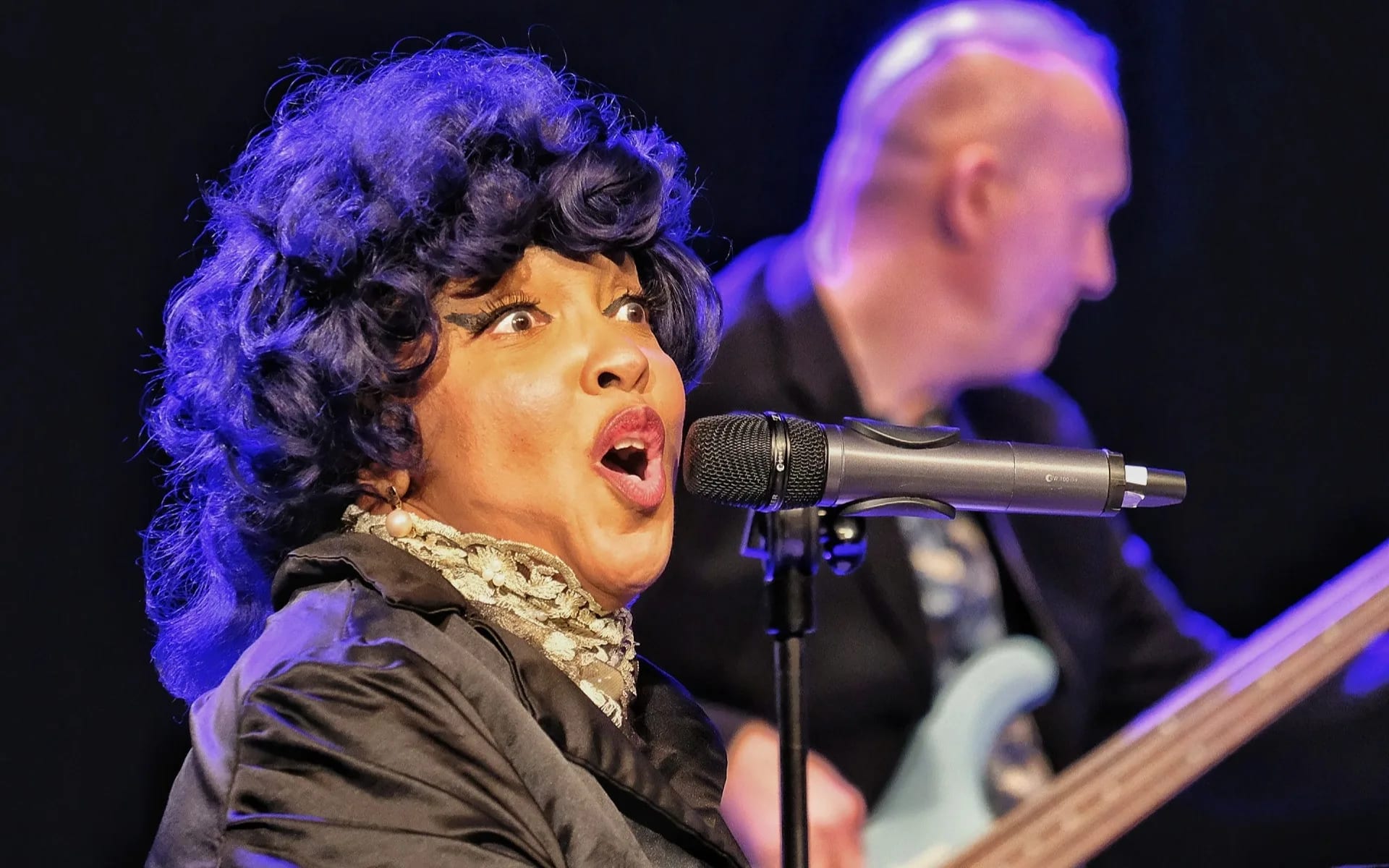 Koncert Karen Edwards, niesamowitej amerykańskiej artystki jazzowej