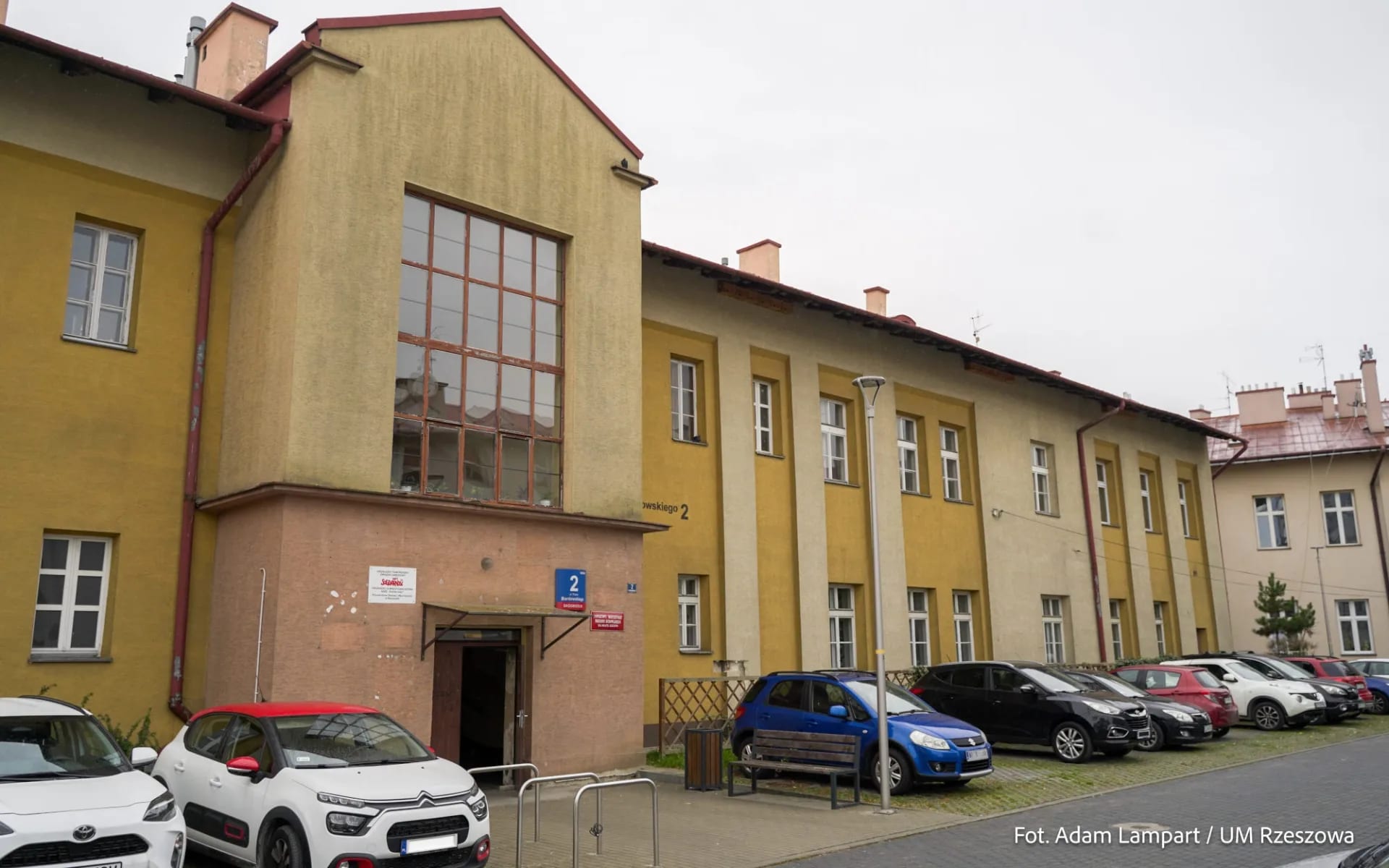 Kamienica przy ul. Bardowskiego w Rzeszowie