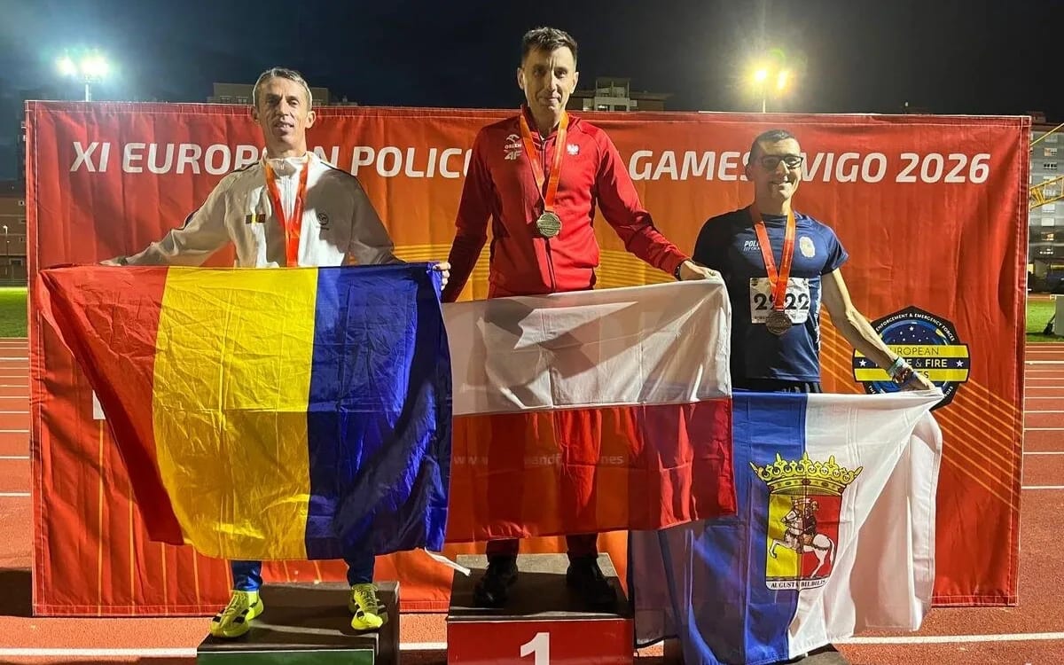 Policjanci z podkarpacia na zawodach w hiszpanii