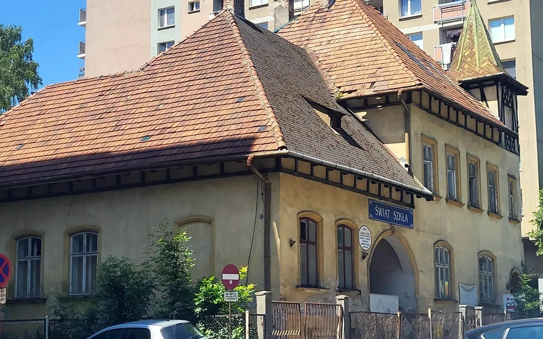 willa na ul. Zofii Chrzanowskiej w Rzeszowie