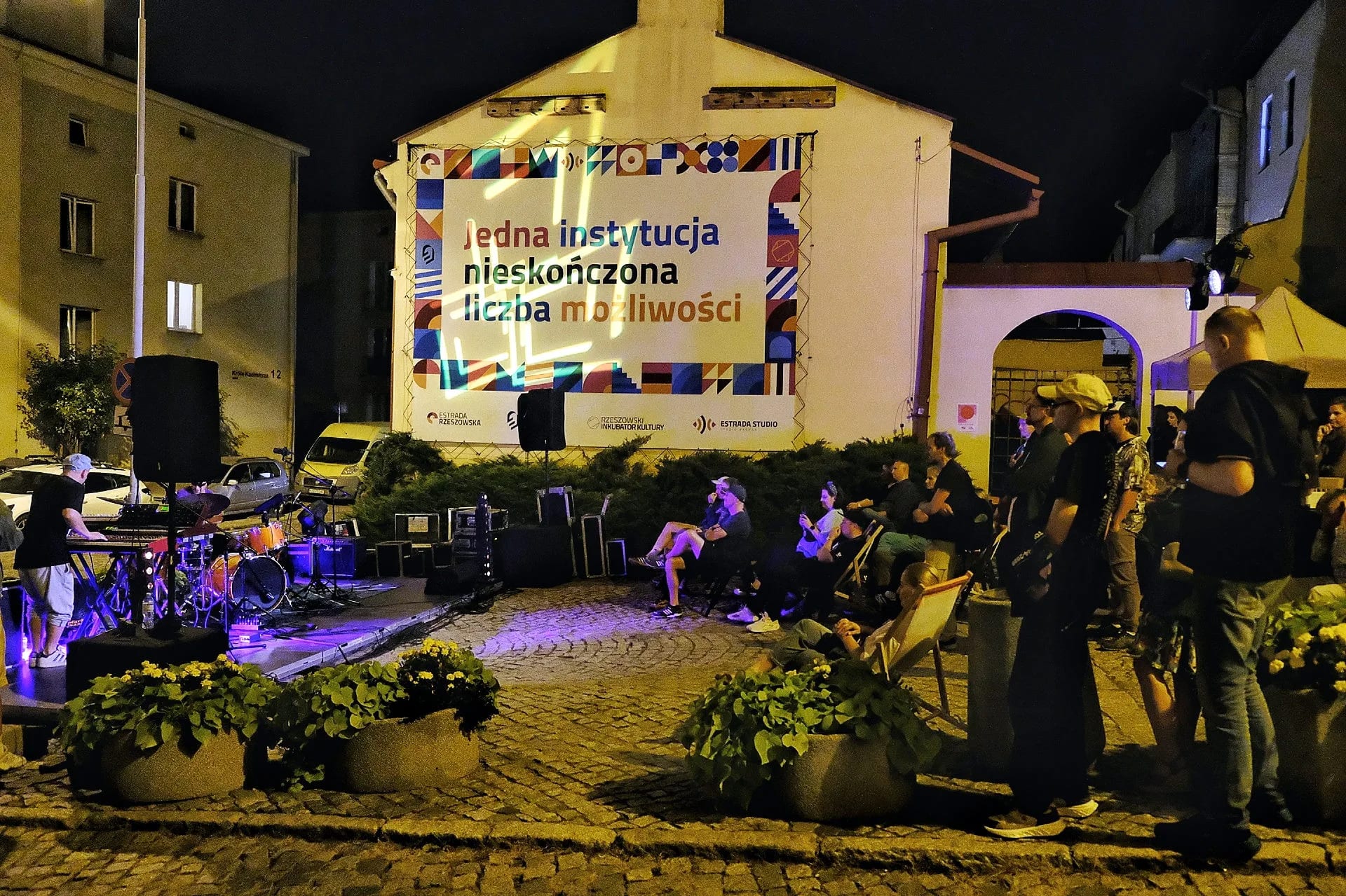 Koncert zespołu ZIma Stulecia w Rzeszowie