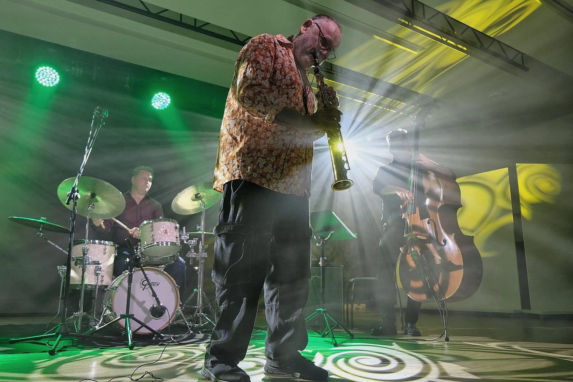Gilad Atzman Trio na koncercie w Strzyżowie