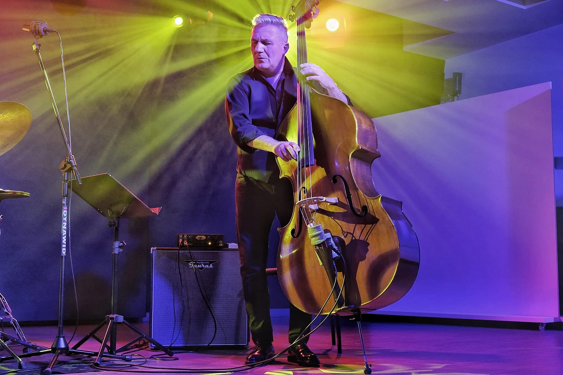 Gilad Atzman Trio - koncert w Strzyżowie. Fot. Wit Hadło