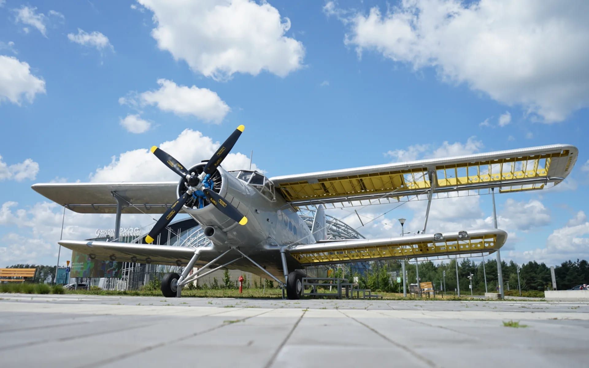 Samolot AN-2 Antonow
