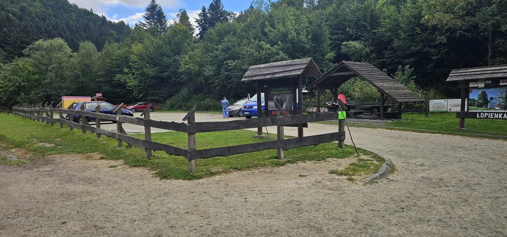 sine wiry bieszczady