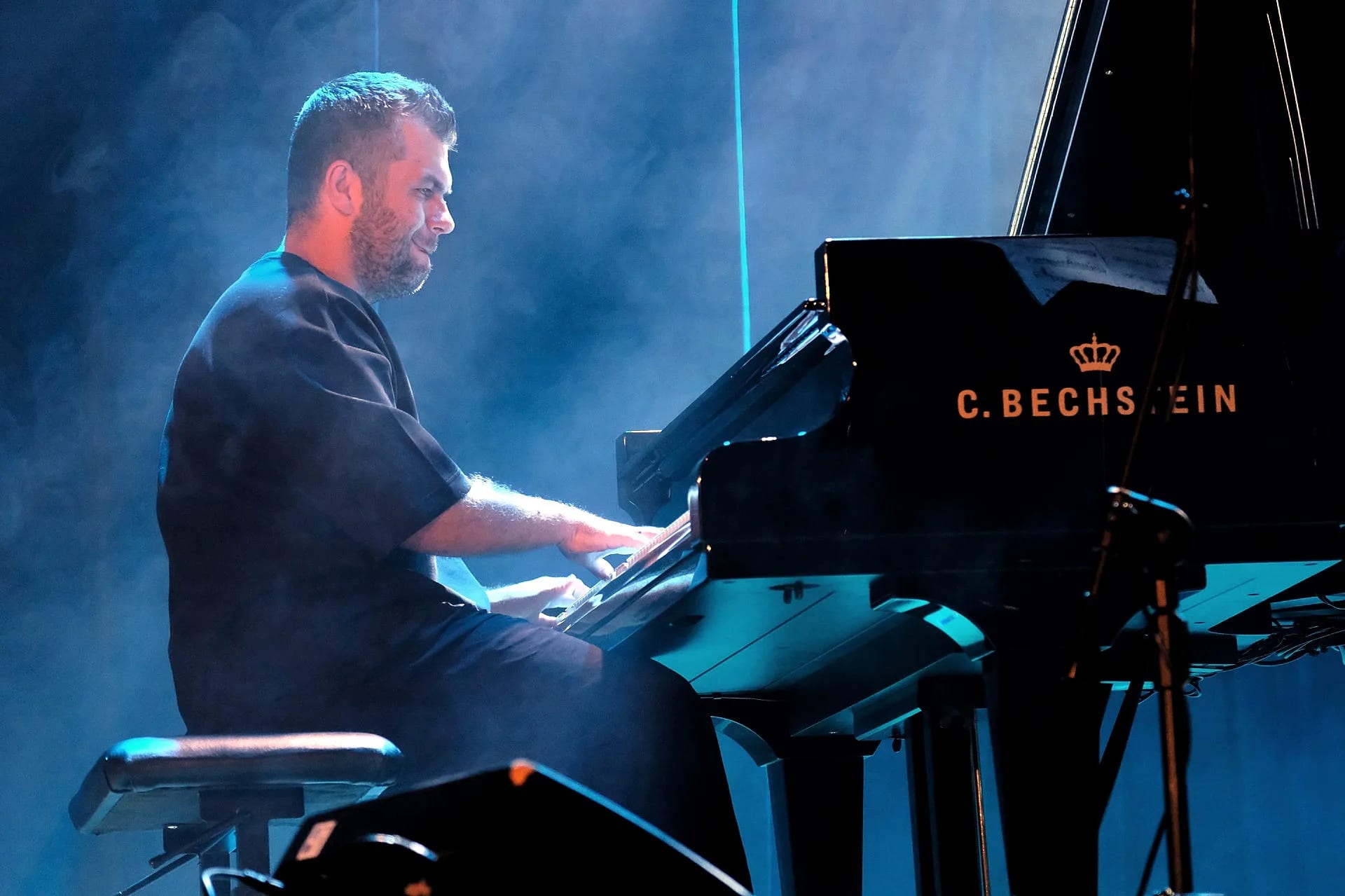 Łukasz Ojdan, pianista RGG