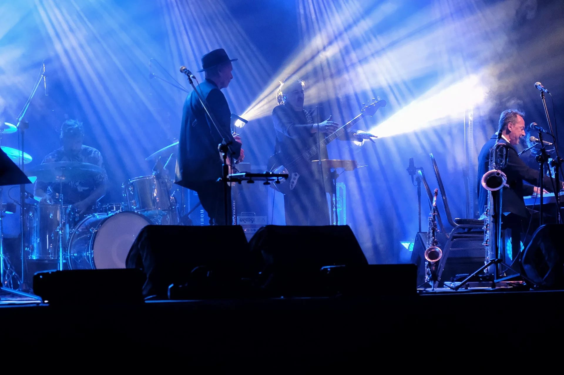 Koncert Voo Voo, Breakout Days 2026. | Fot. Wit Hadło