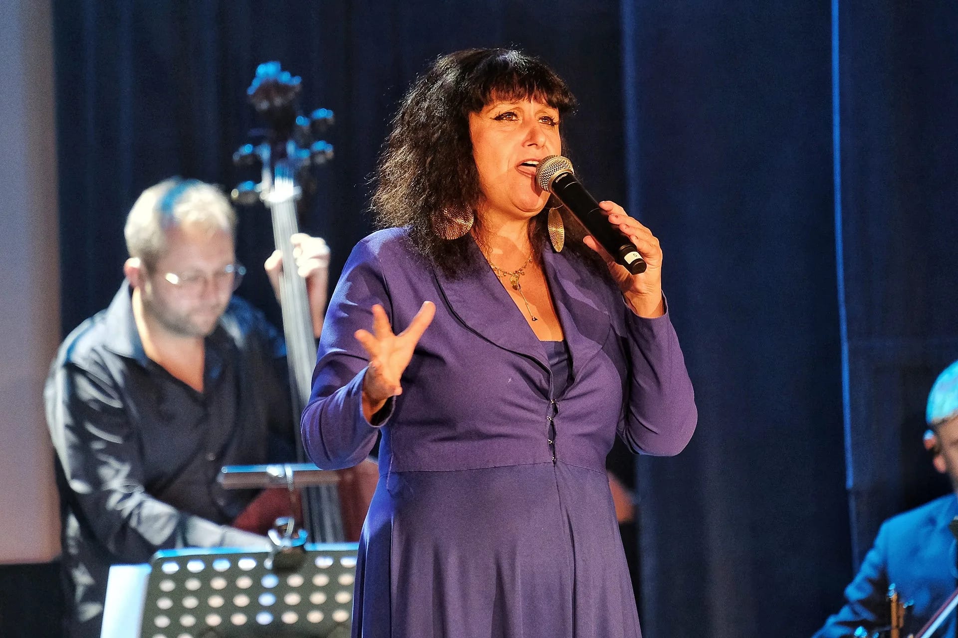 Małgorzata Staniszewska na koncercie z okazji urodzin STana Borysa