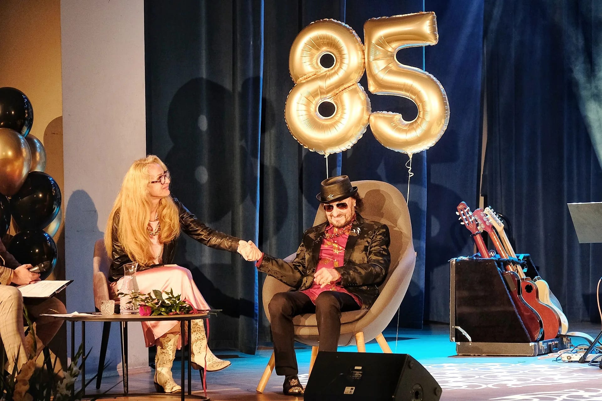 Stan Borys i Anna Maleady
