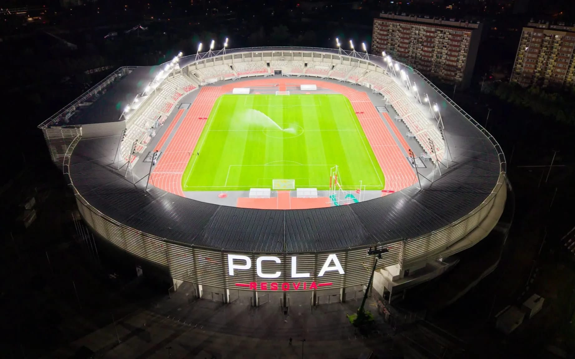 PCLA nocą