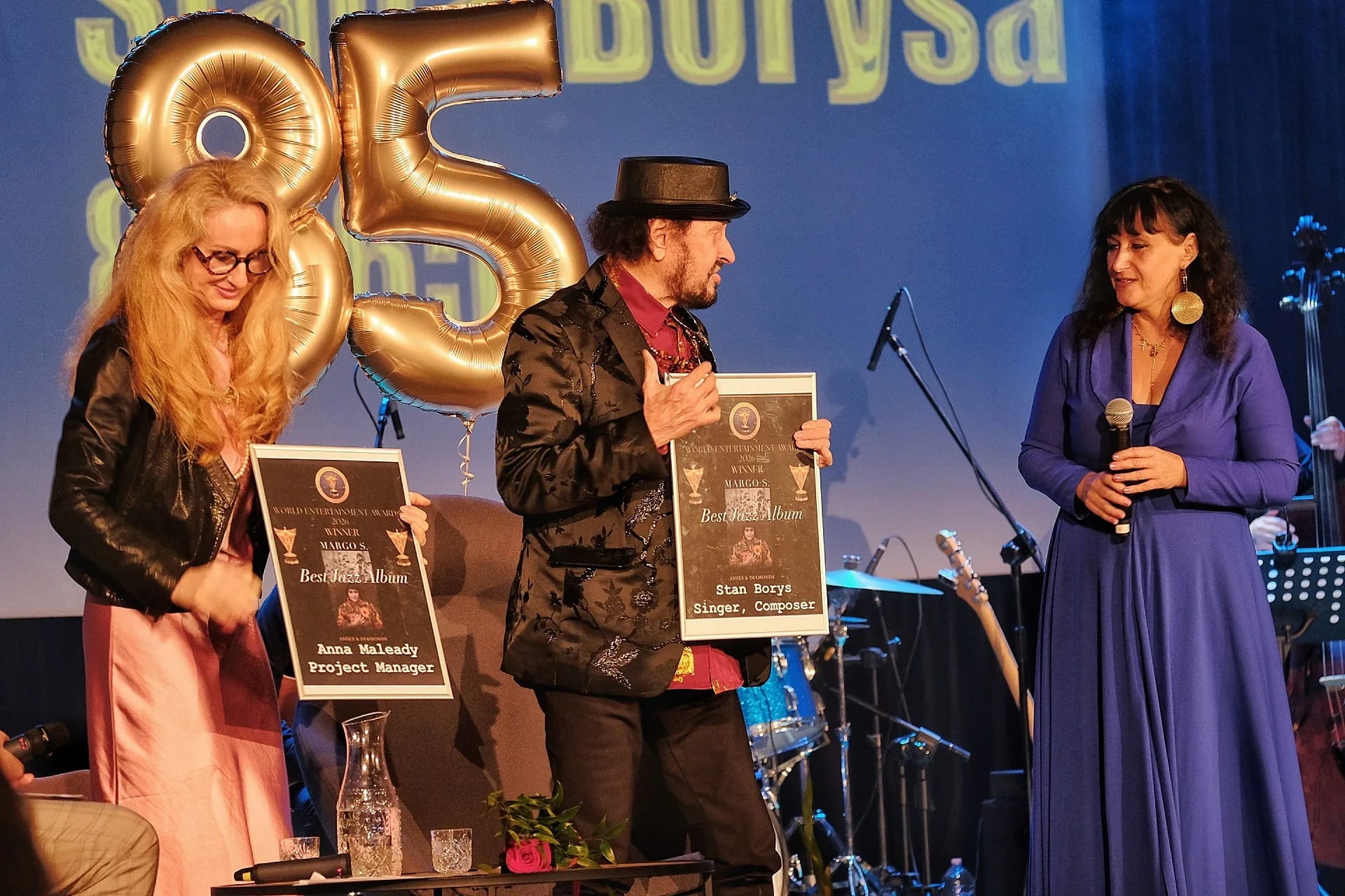 Małgorzata Staniszewska i Stan Borys