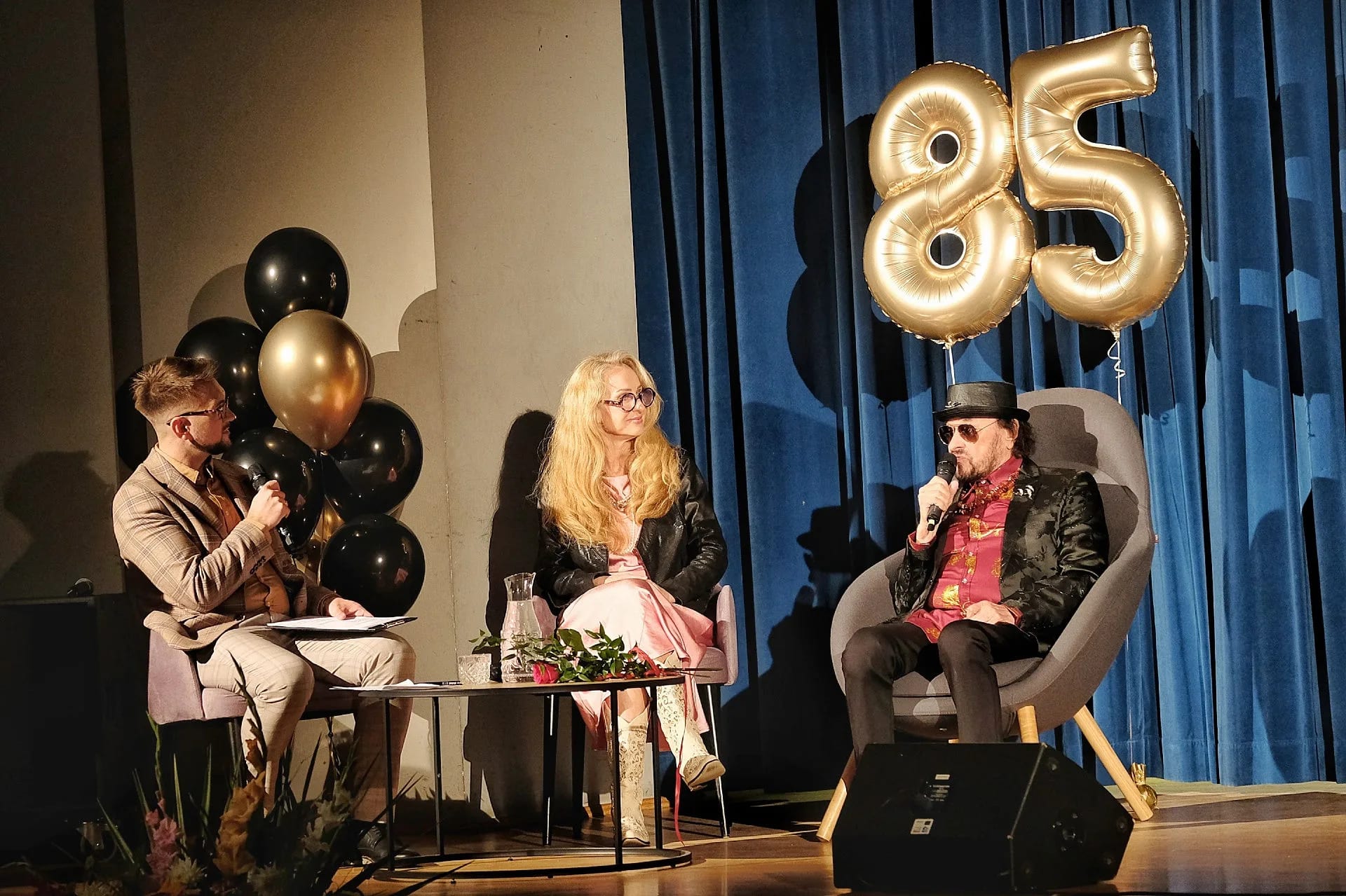 Stan Borys, Anna Maleady i Adam Bienias