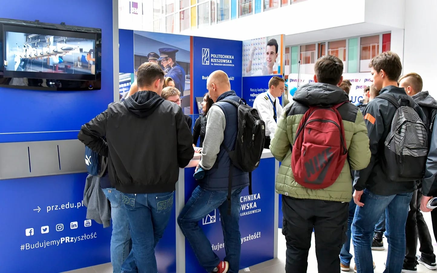 Rzeszowski Salon Maturzystów na Politechnice Rzeszowskie