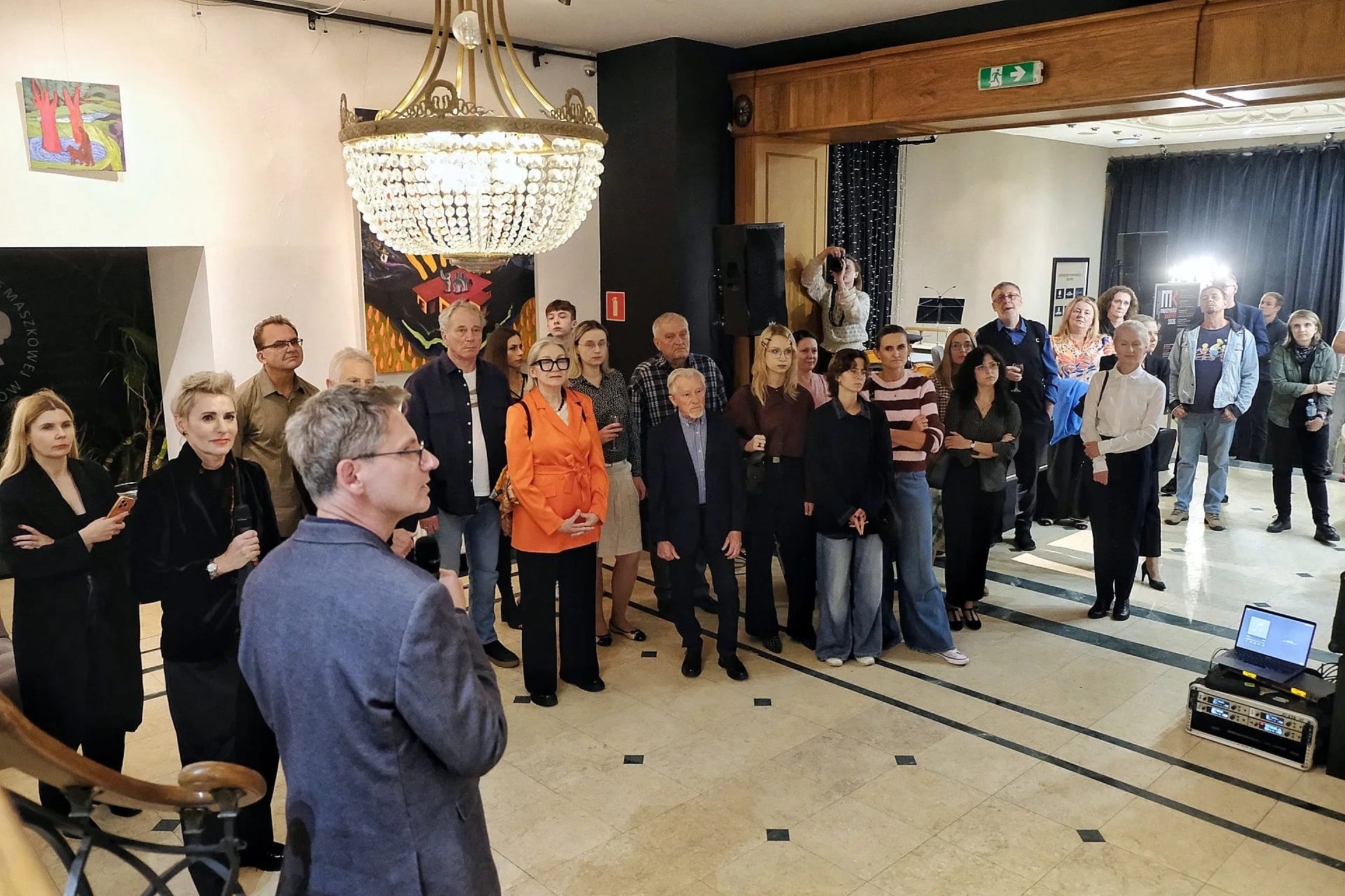 Andrzej Rułka opowiada o swoim malarstwie