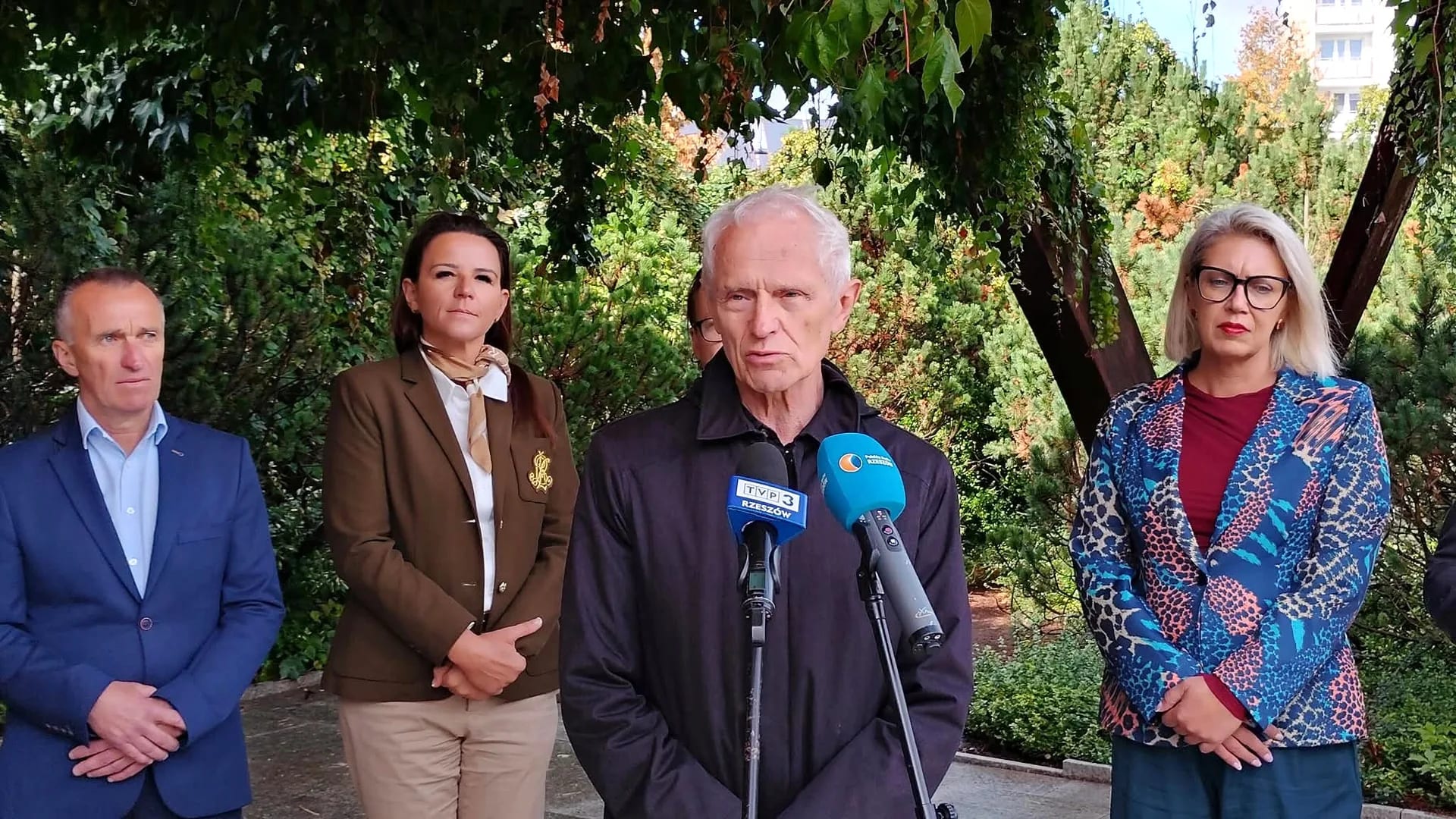 Andrzej Dec i radni KO