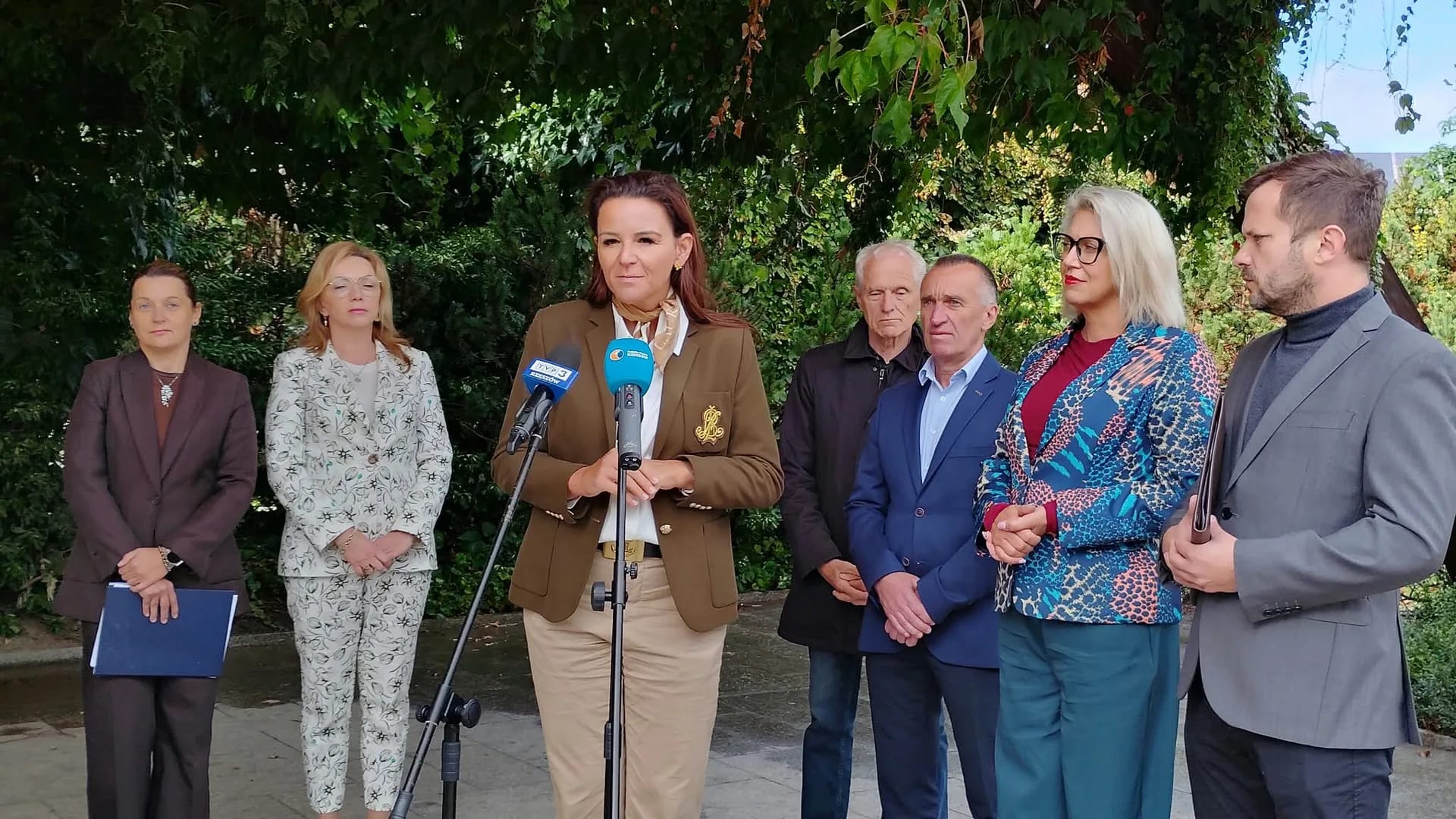 Radna Marta Niewczas i radni Koalicji Obywatelskiej