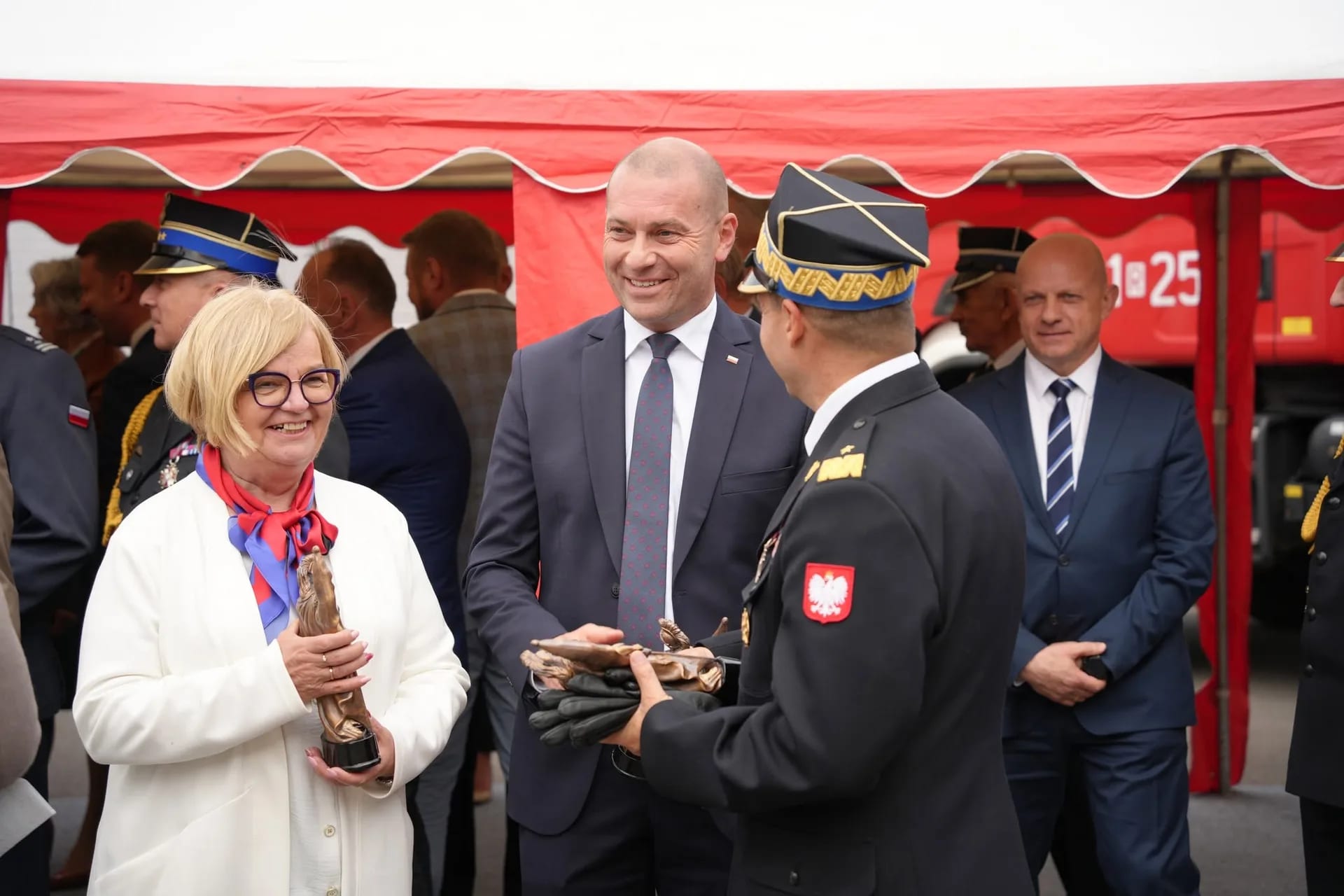 Teresa Kubas-Hul oraz Piotr Chęciek