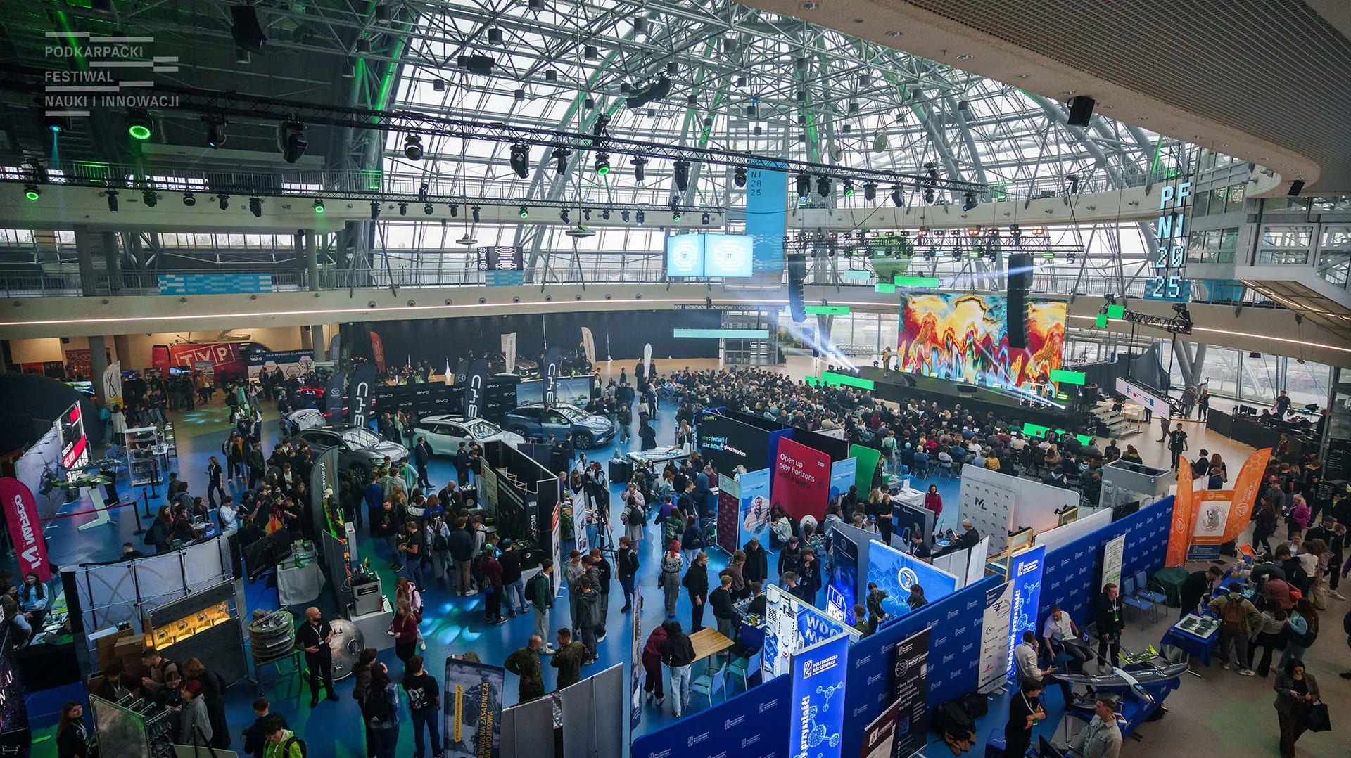 Podkarpacki Festiwal Nauki i Innowacji w CWK Expo w Jasionce