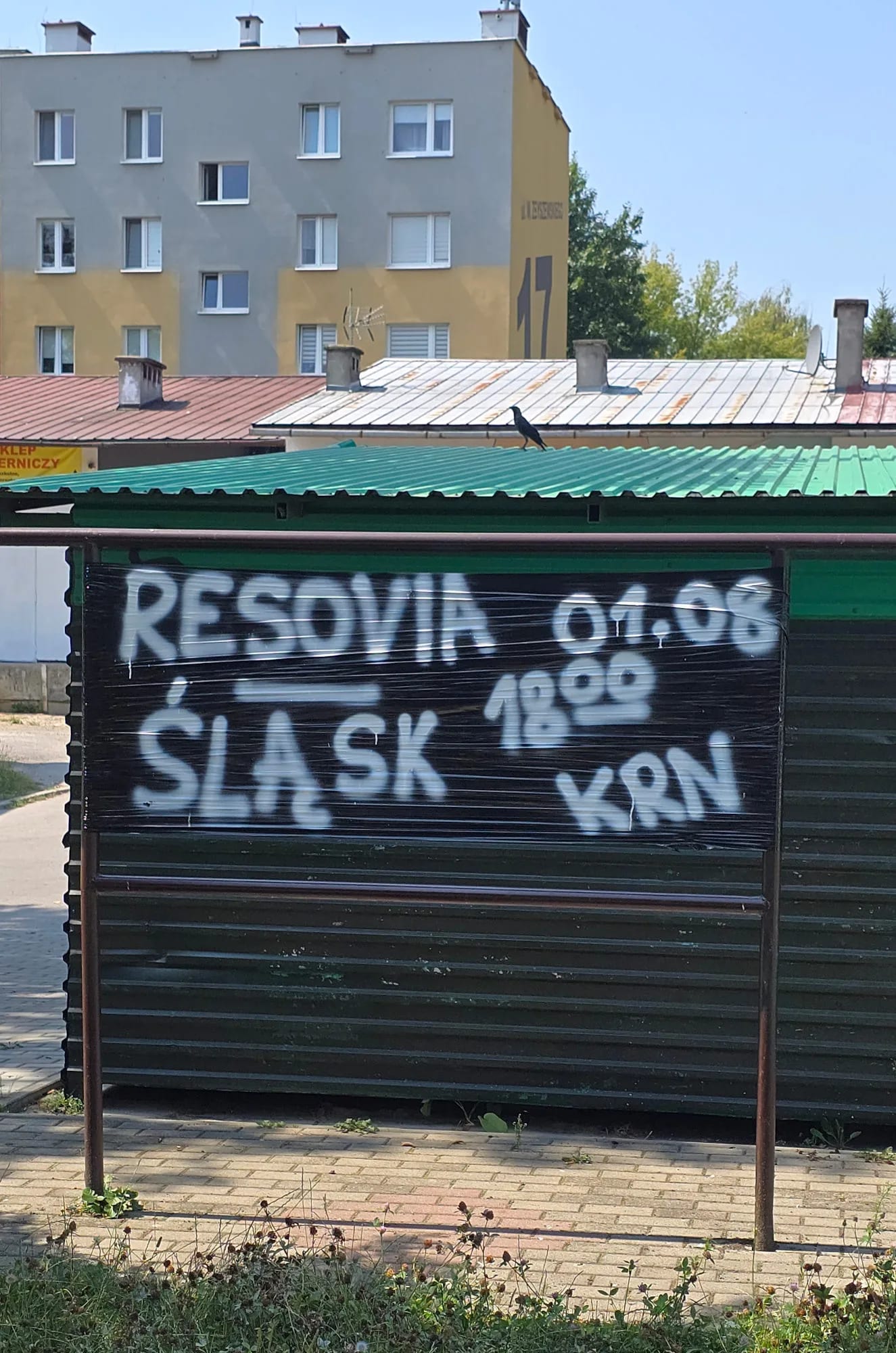 Resovia - graffiti KRN
